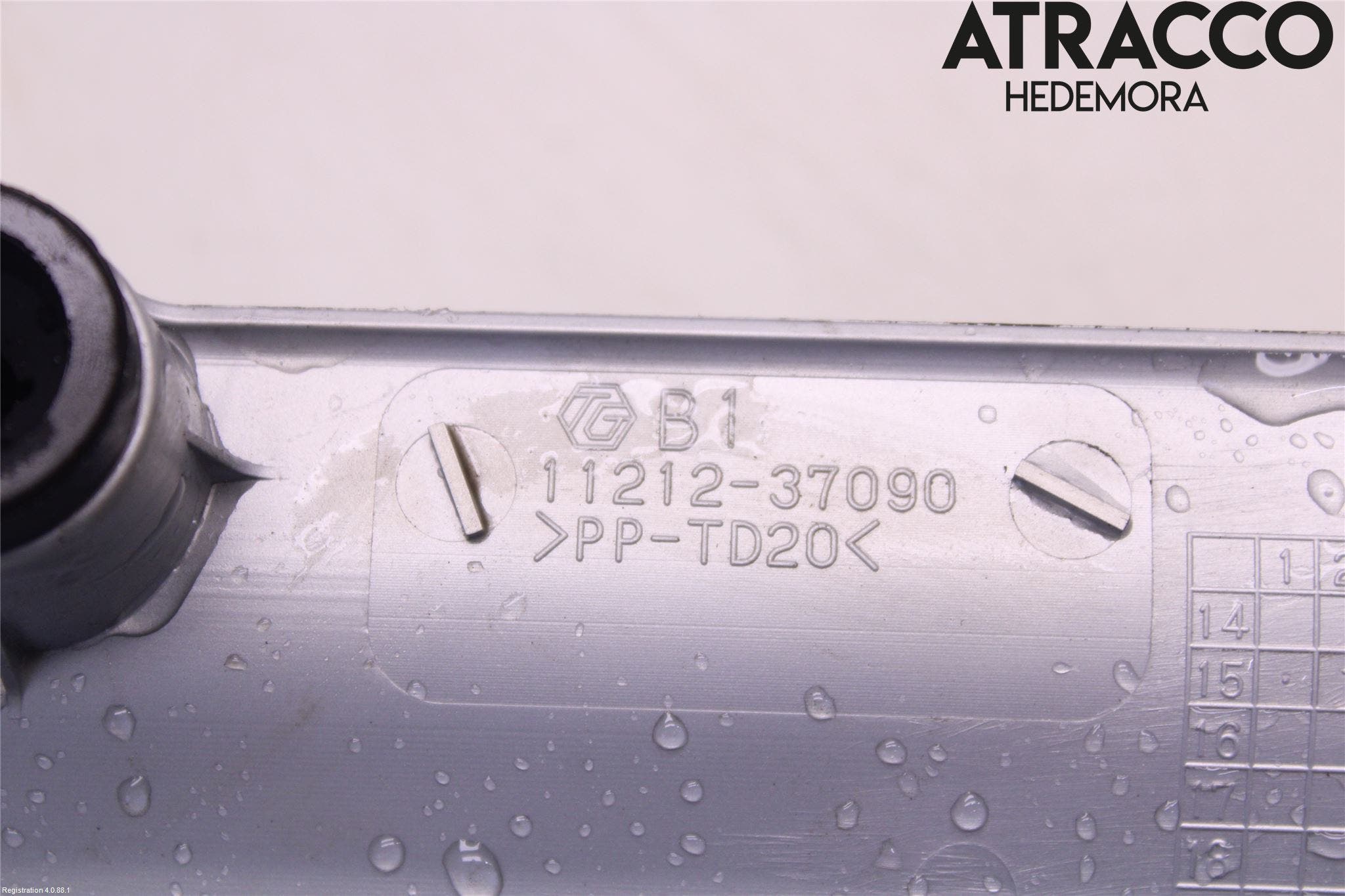 Toyota PRIUS ZVW30 09-20 Motorkåpa