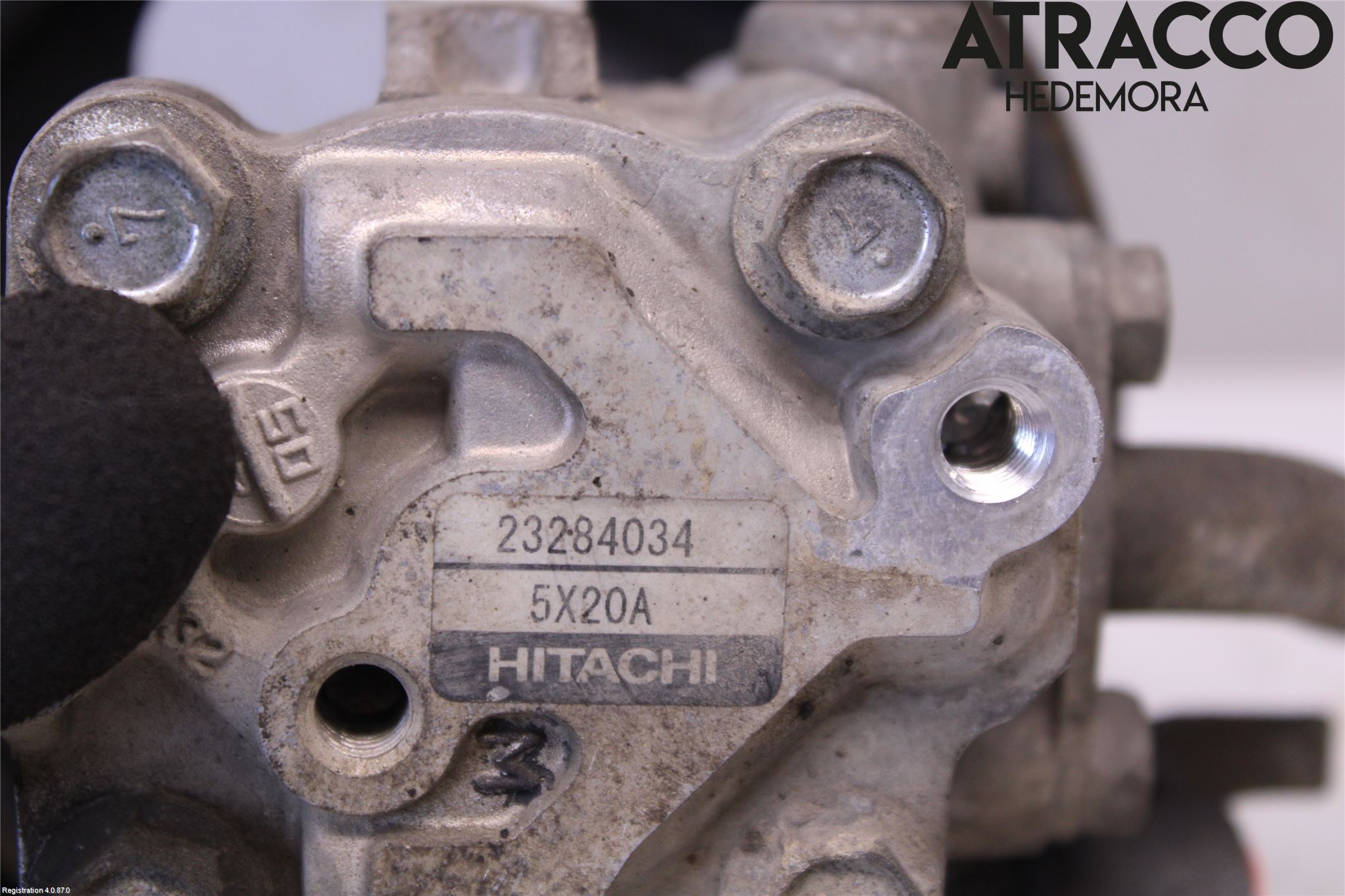 Nissan NAVARA 05-16 Styrservopump