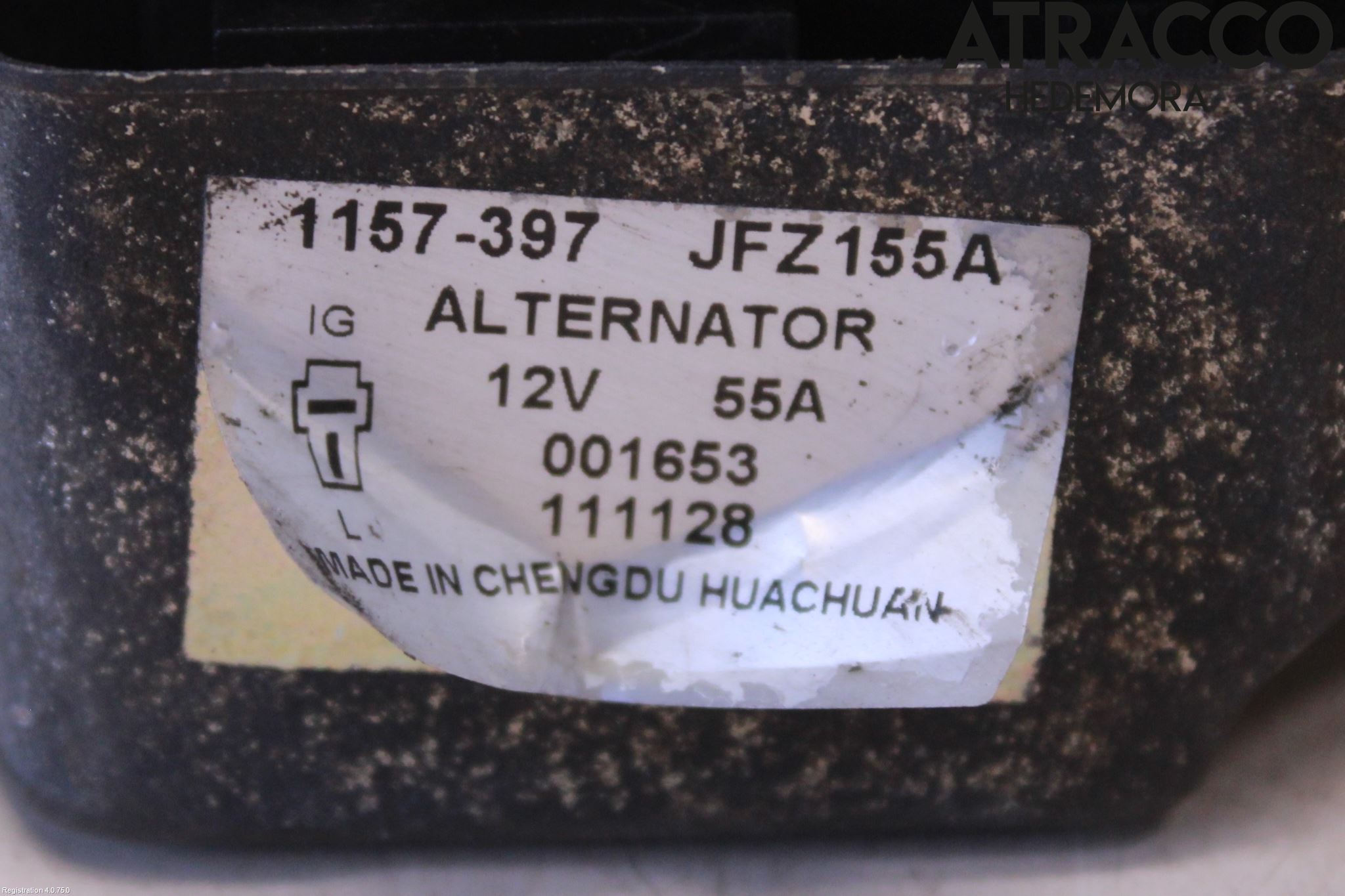 Mopedbil Ligier LIGIER IXO Generator