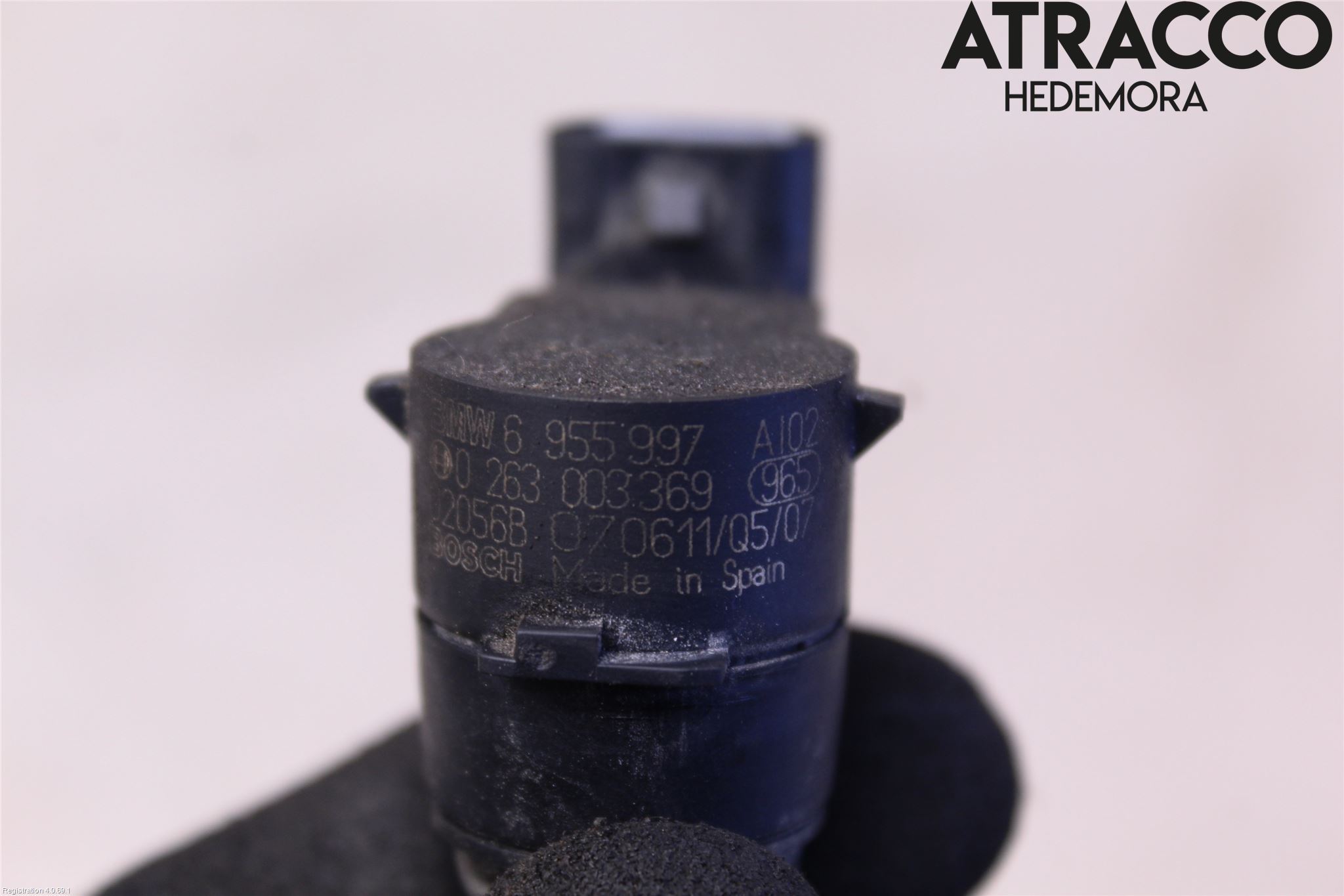 BMW 3 E92/93 Coupé/Cab 05-14 Parkeringshjälp Backsensor