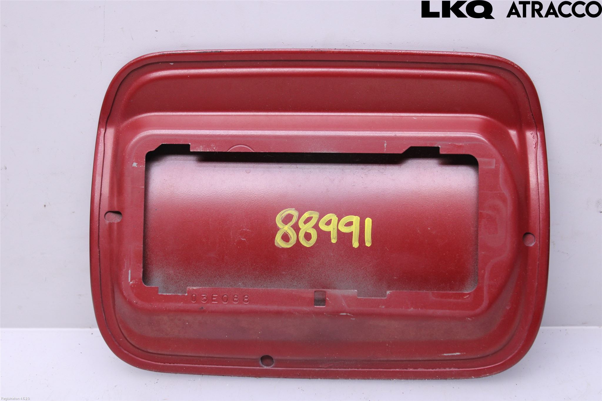 BMW X6 E71/E72   08-14 Tanklucka