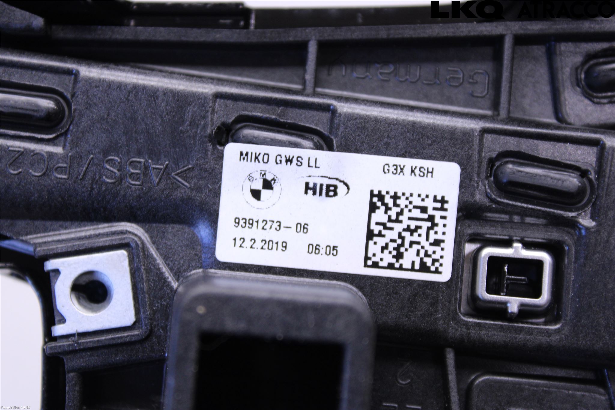 BMW 5 G30/G31/F90 17-23 Inredning Sarg Växelspak