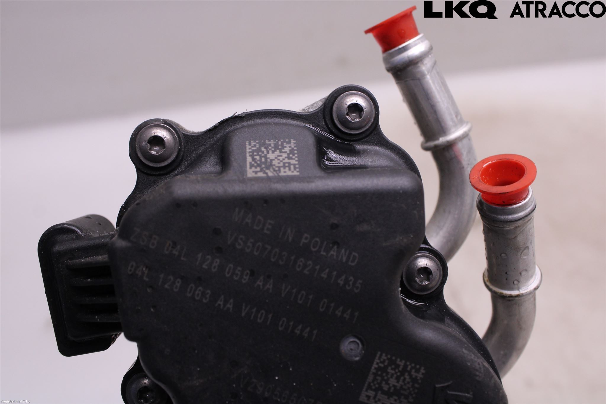 Audi A4/S4 B9 16-19 Injspjällhus