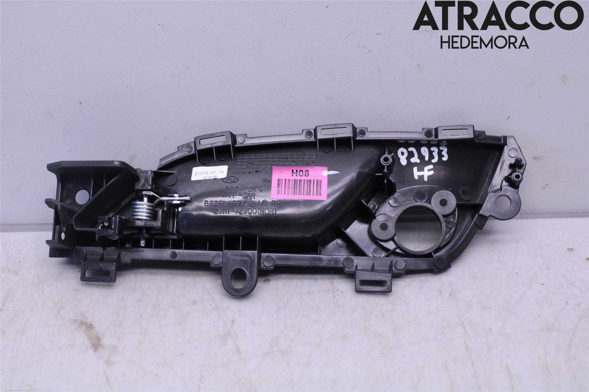 Hyundai i40 16-18 Dörrhandtag Inre Hö