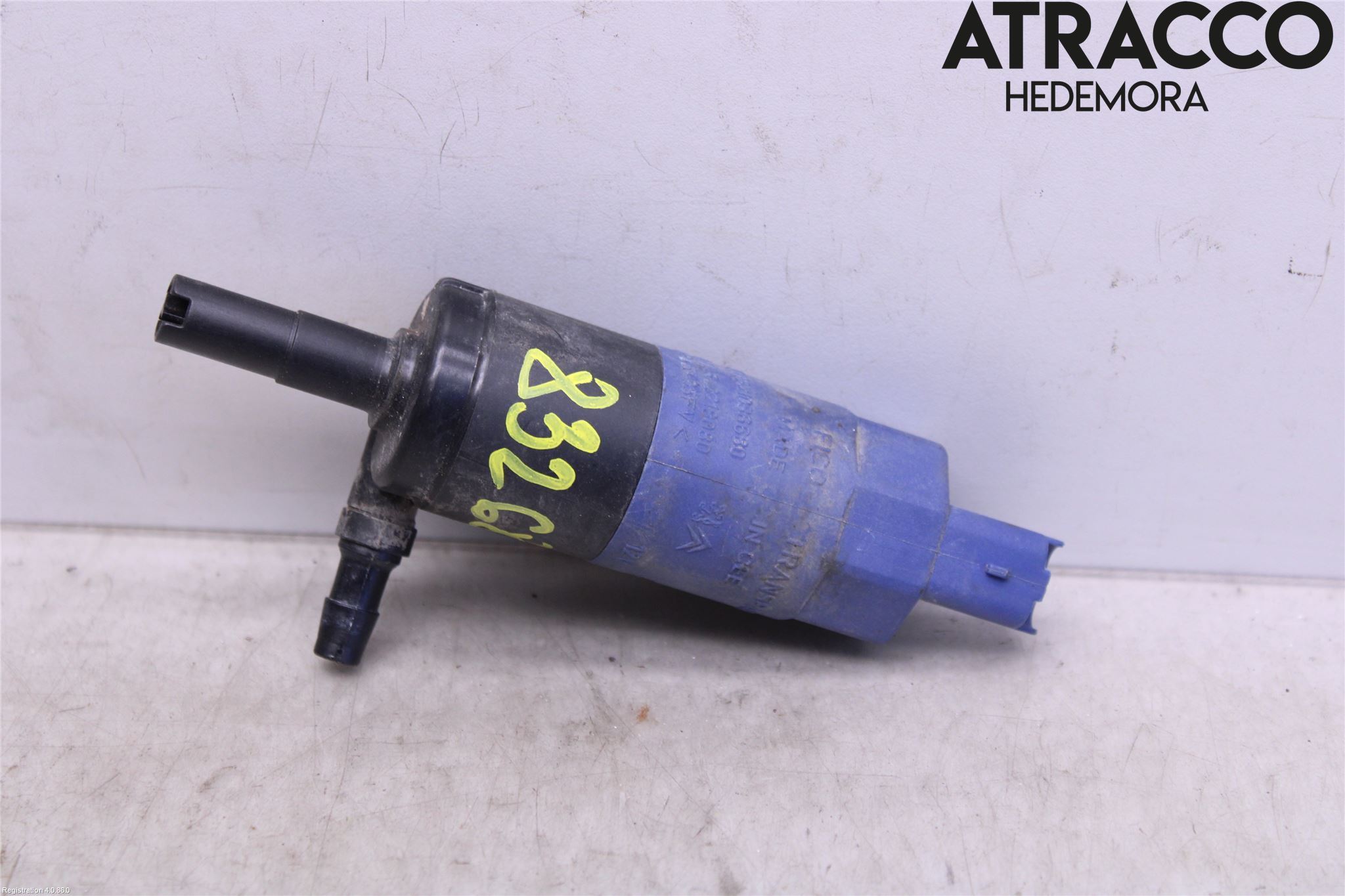 Citroen JUMPY 07-16 Spolarpump Högtryck