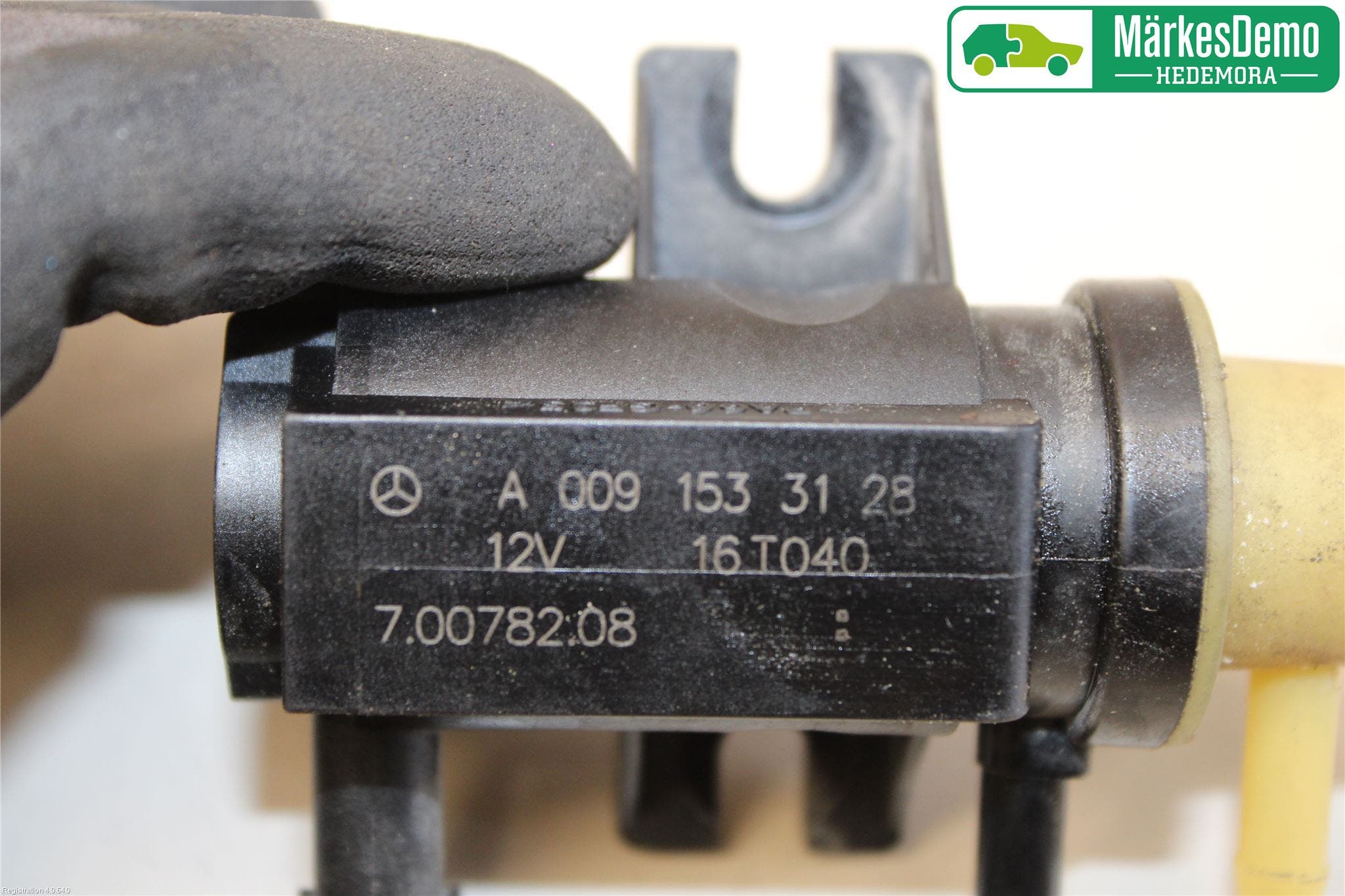 Mercedes-Benz MB C-KLASS (W205) 14-21 Vakuumventil