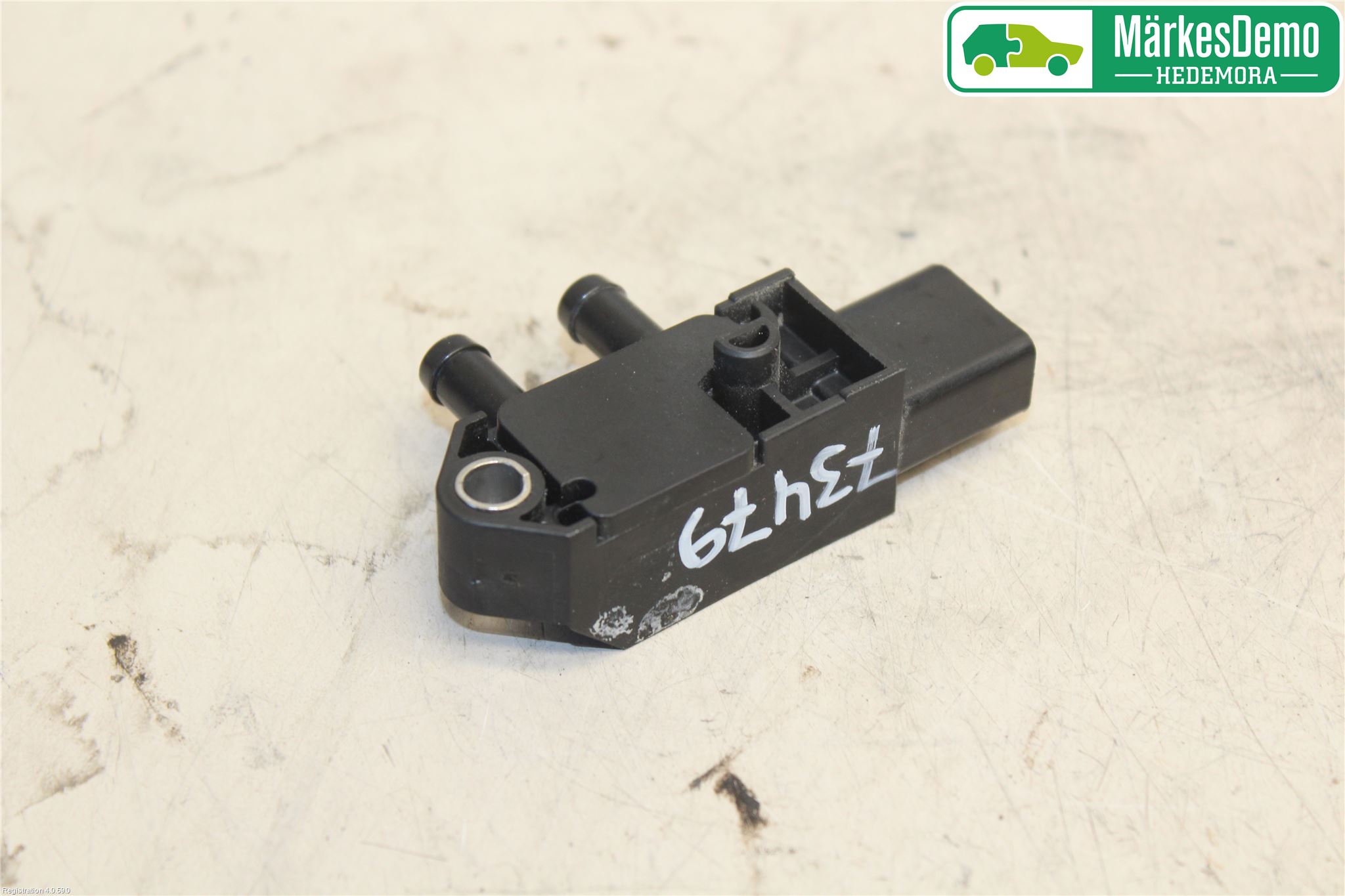 Volkswagen VW PASSAT 15-19 Givare Temp-Tryck Avgas