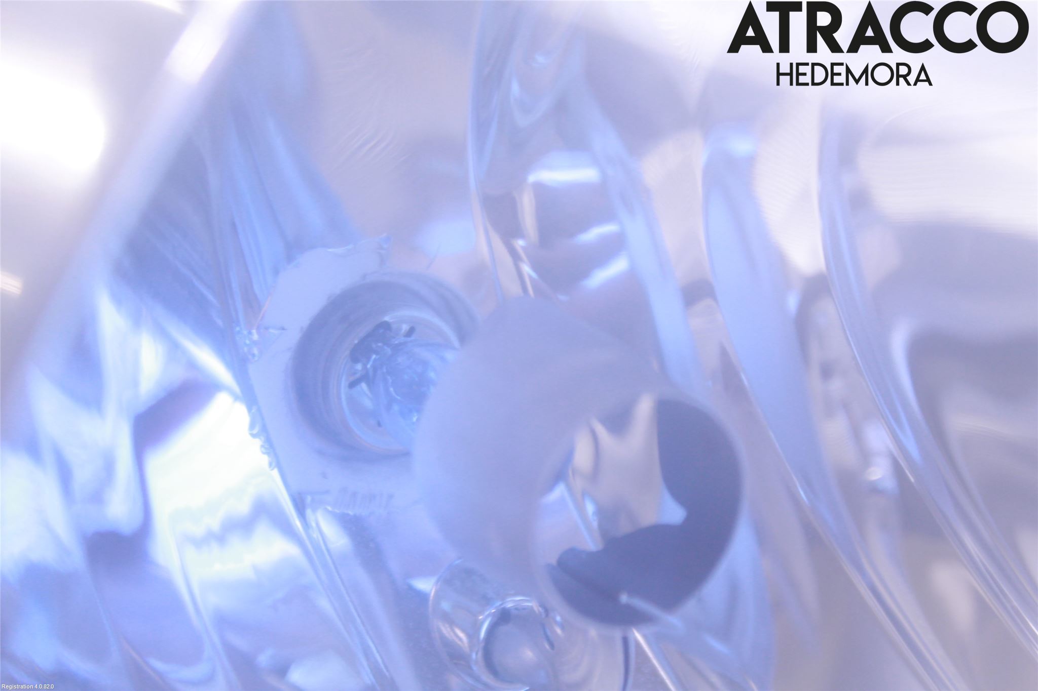 Citroen C4 GRAND PICASSO 07-13 Strålkastare Höger