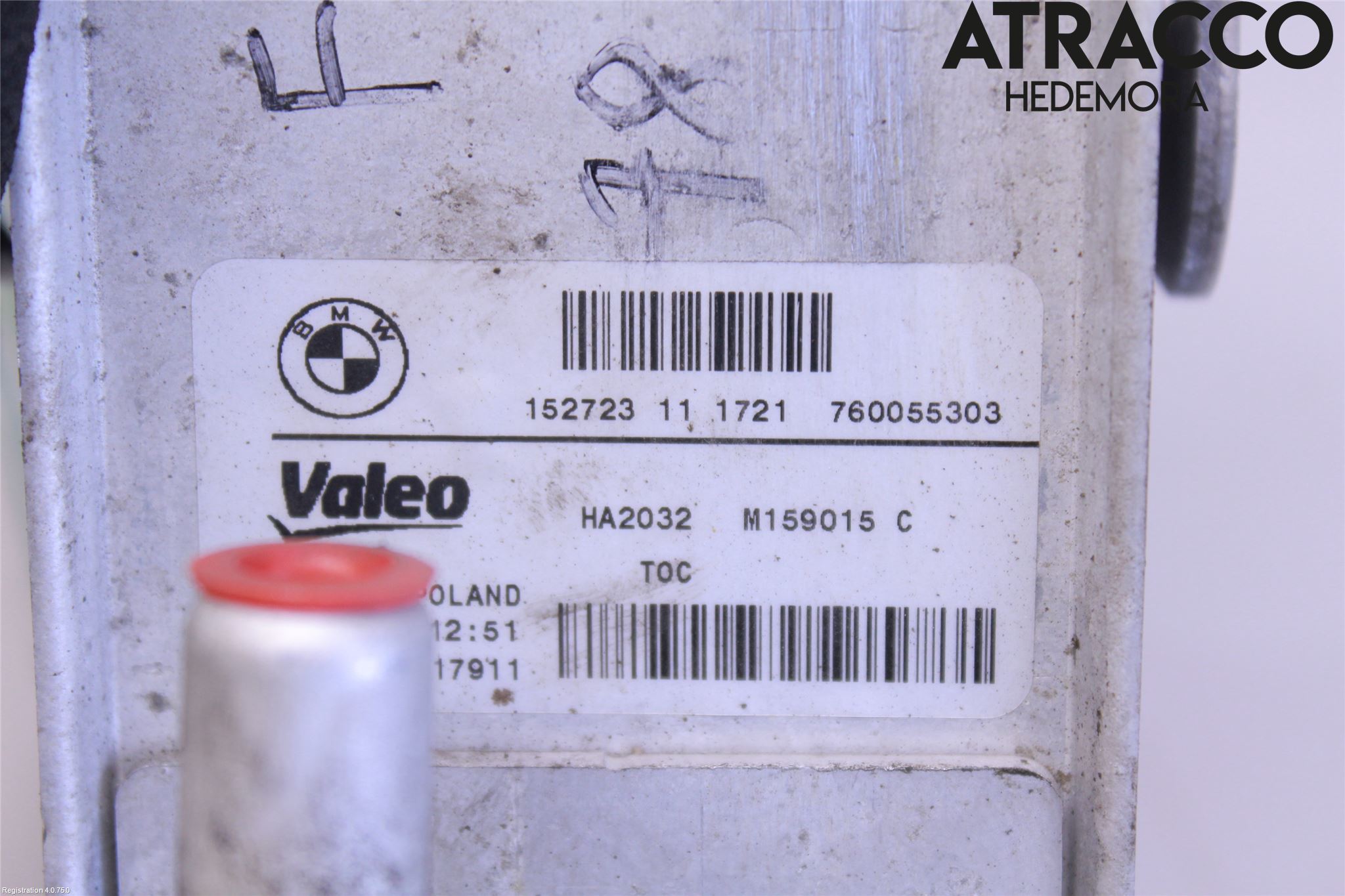 BMW 4 F32/F33/F82/F83 13-20 Oljekylare Automat