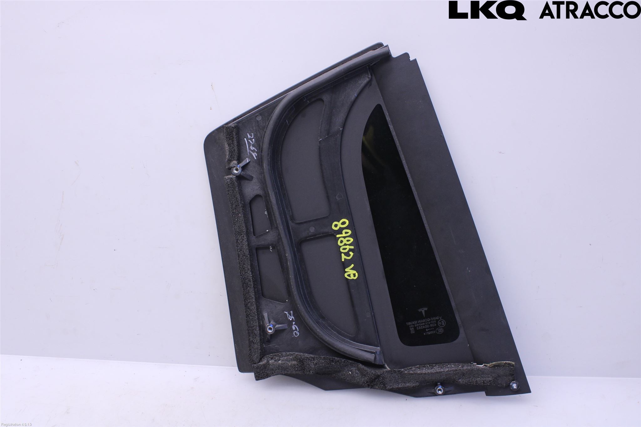 Tesla MODEL X 16- Dörruta Bak Lilla Vä