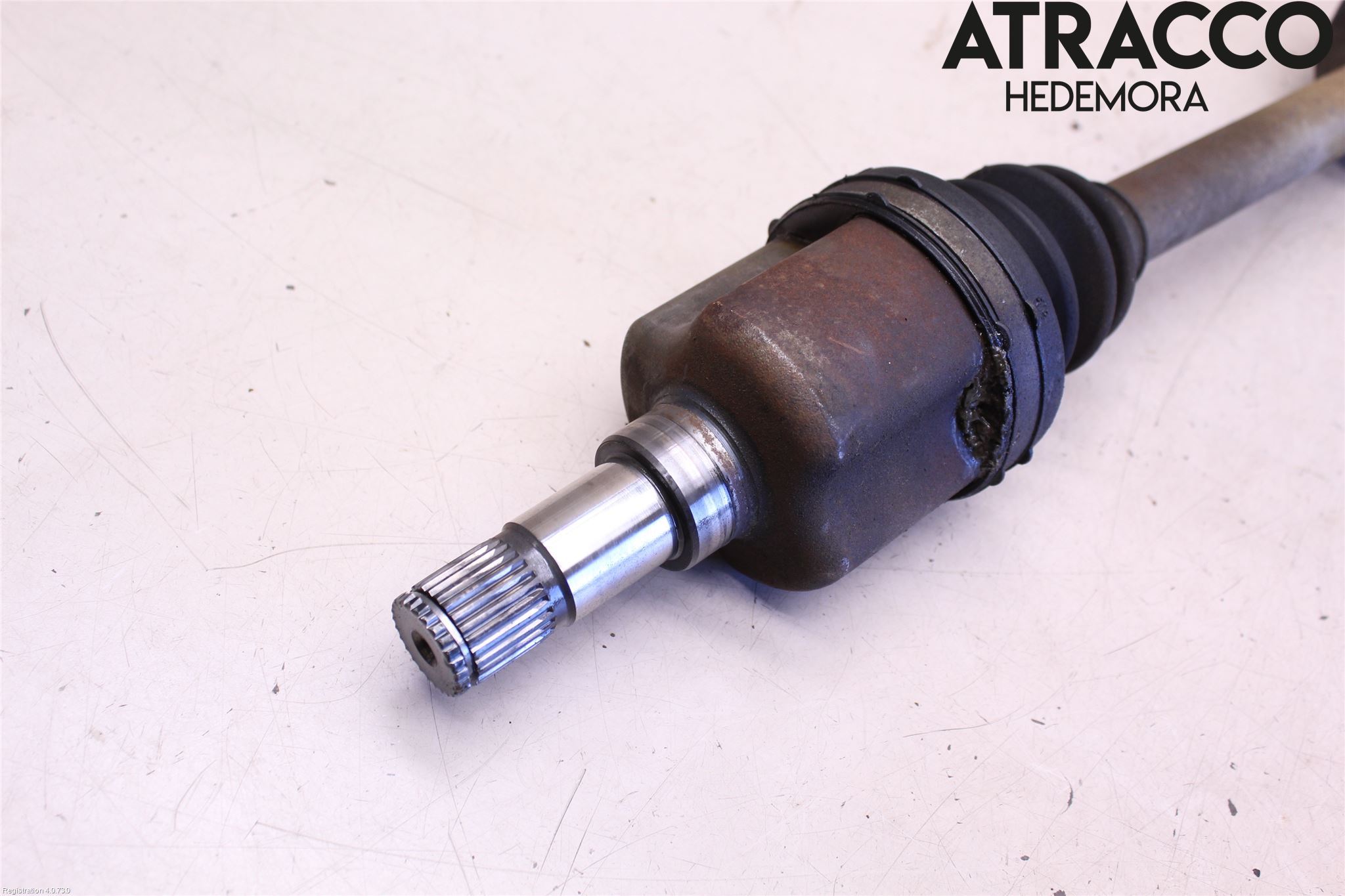 Ford GALAXY 06-15 Drivaxel Fram Vänster