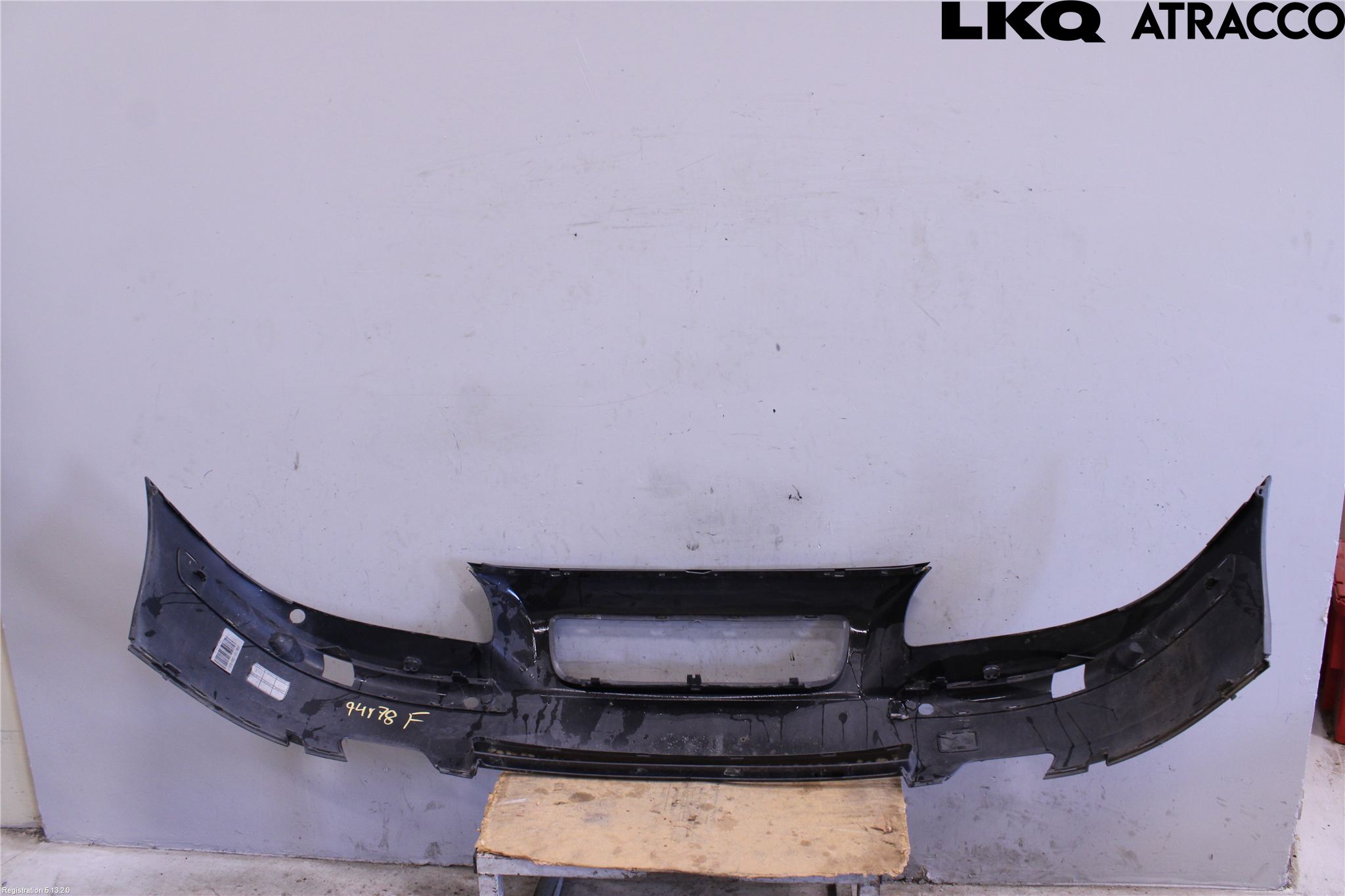 Volvo V70 05-08 Stötfångarbeklädnad Fram