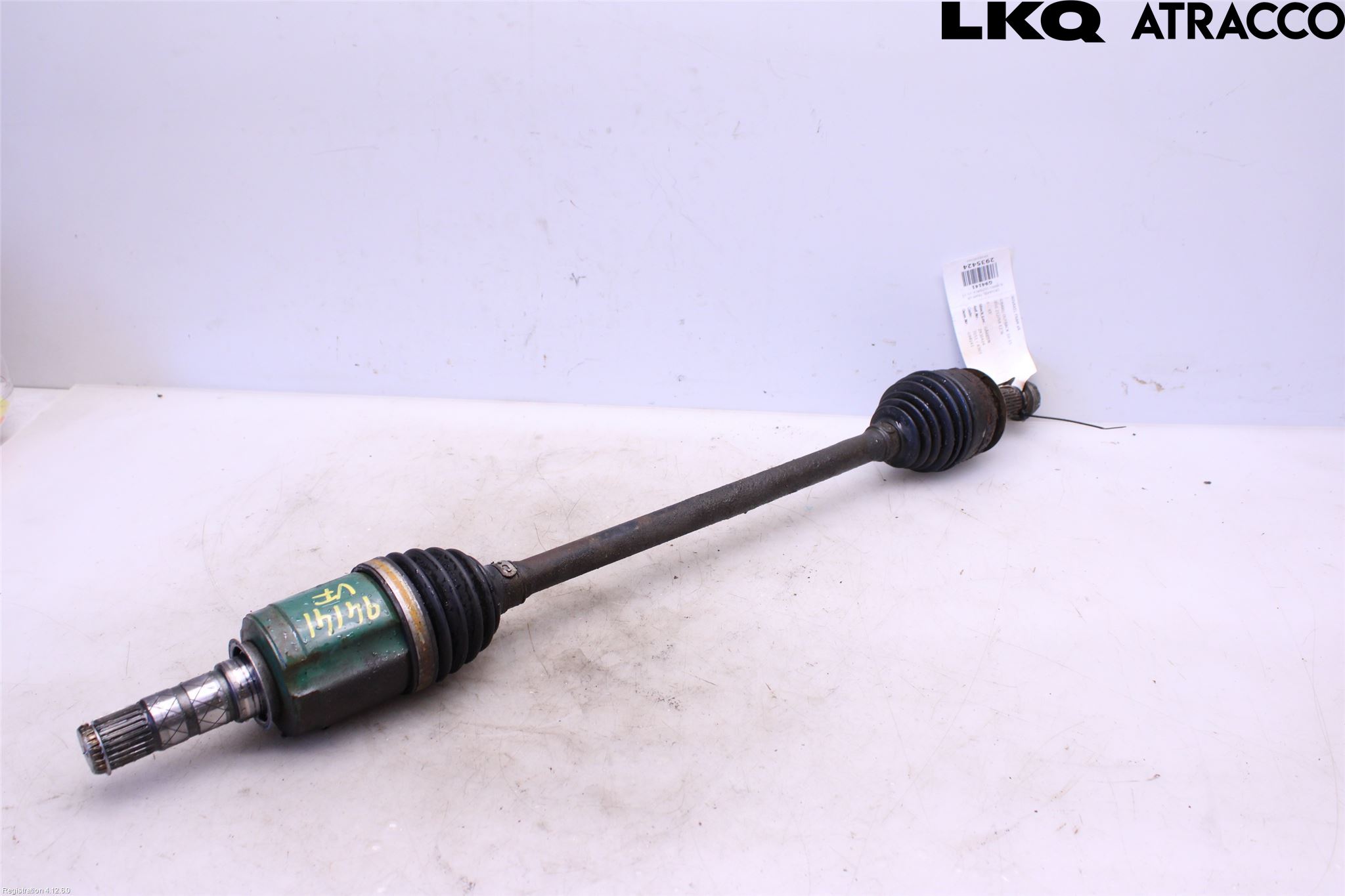 Subaru OUTBACK 10-15 Drivaxel Fram Vänster