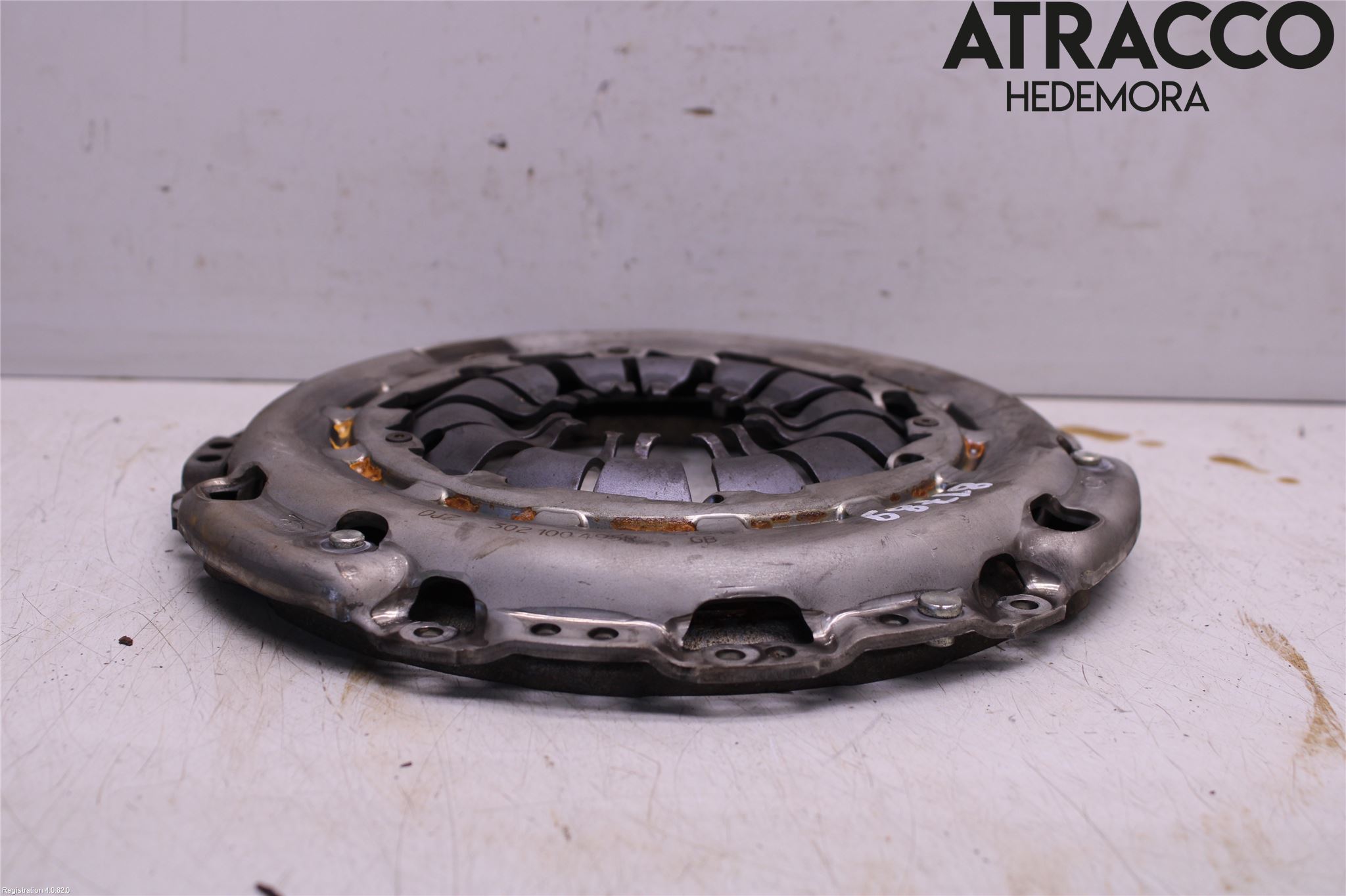 Nissan QASHQAI 14-17 Koppling Tryckplatta