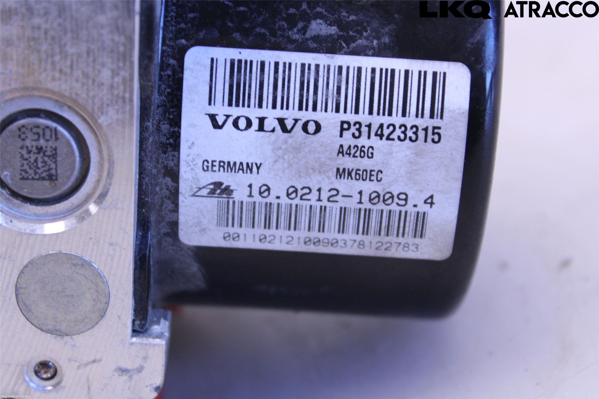Volvo V40 CROSS COUNTRY 13-19 Abs Hydraulaggregat