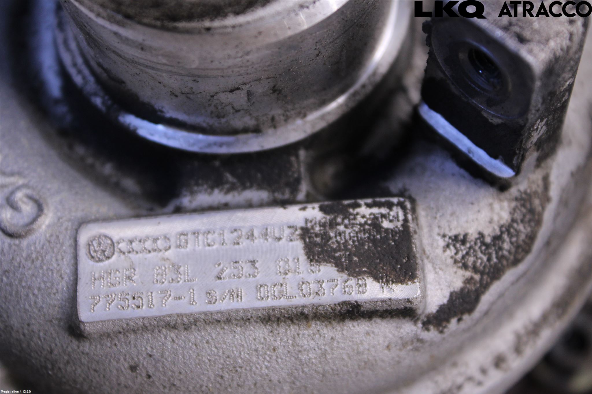 Audi A3/S3 05-13 Turboaggregat