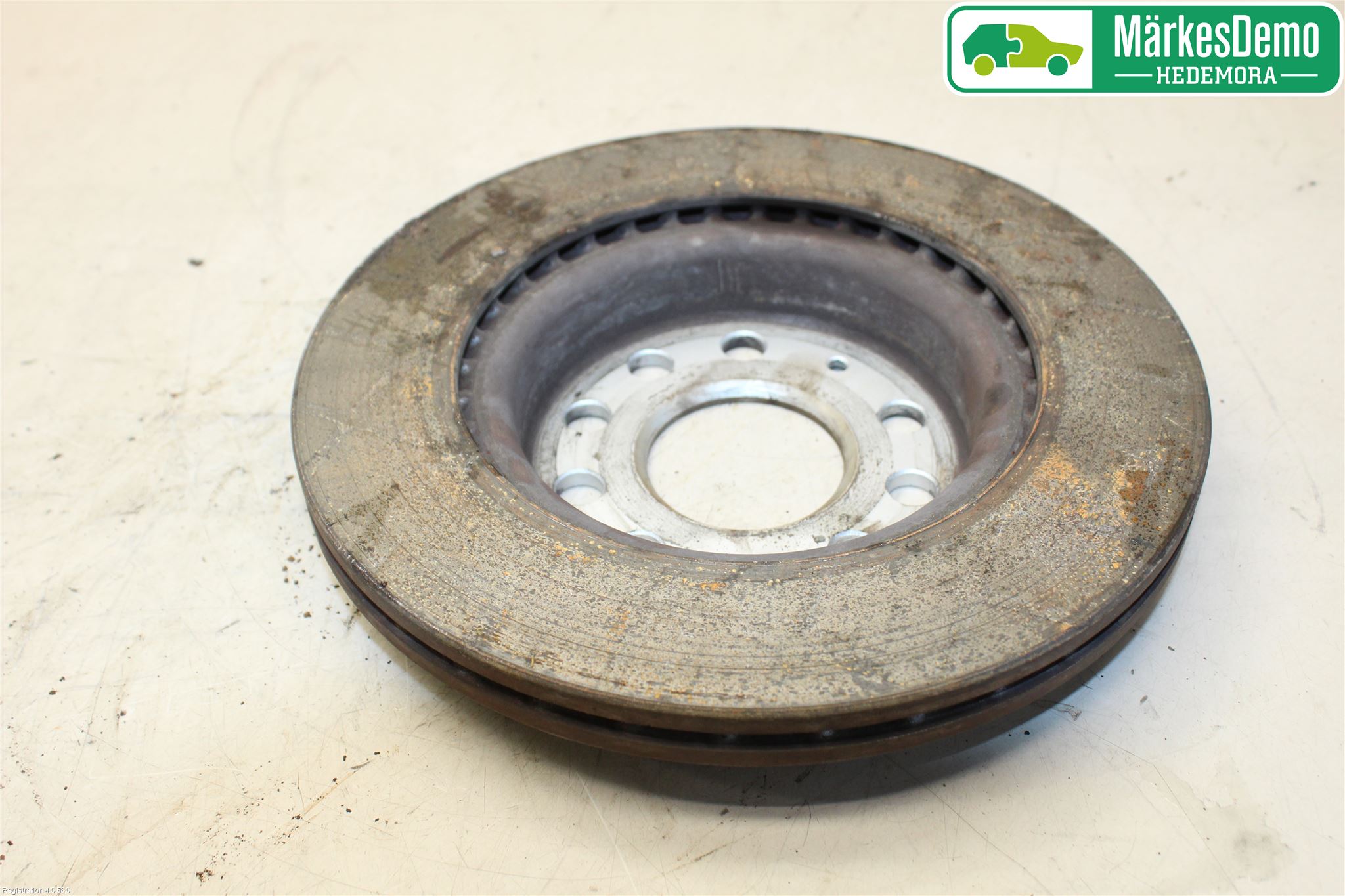 Volkswagen VW GOLF V 04-09 Bromsskiva Fram