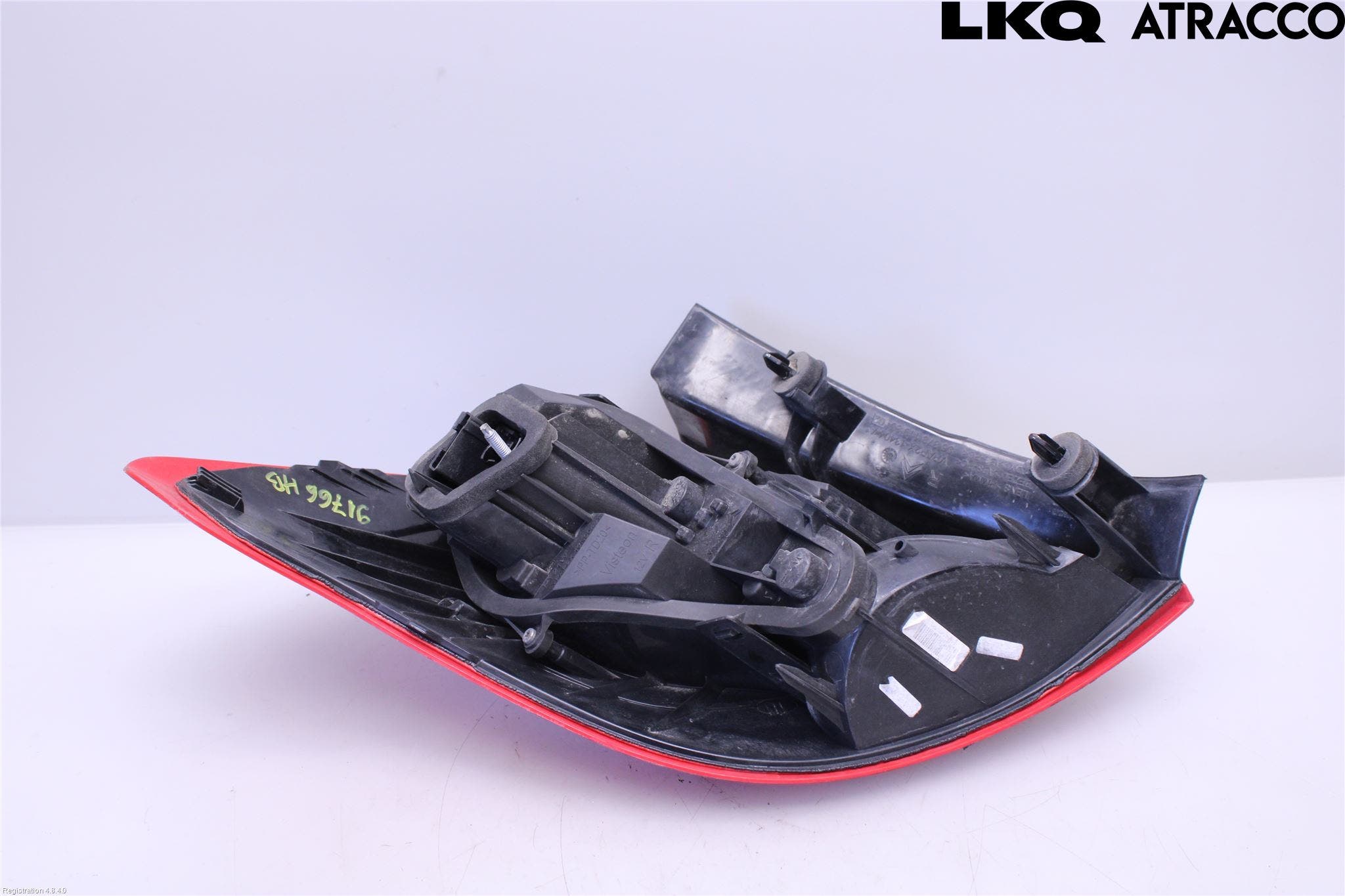 Citroen C4 II 11-18 Bakljus Höger