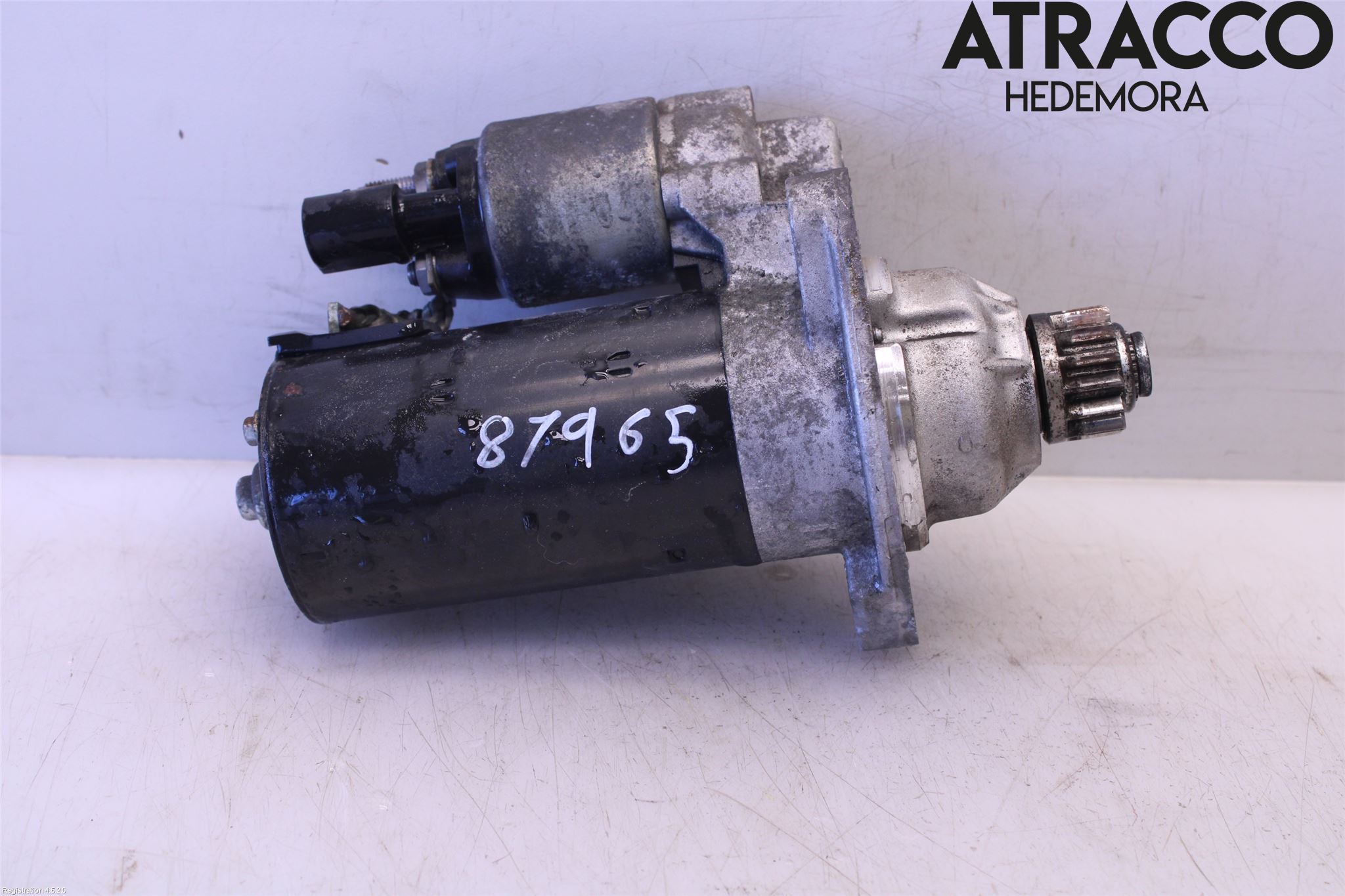 Volkswagen VW PASSAT 11-14 Startmotor Diesel