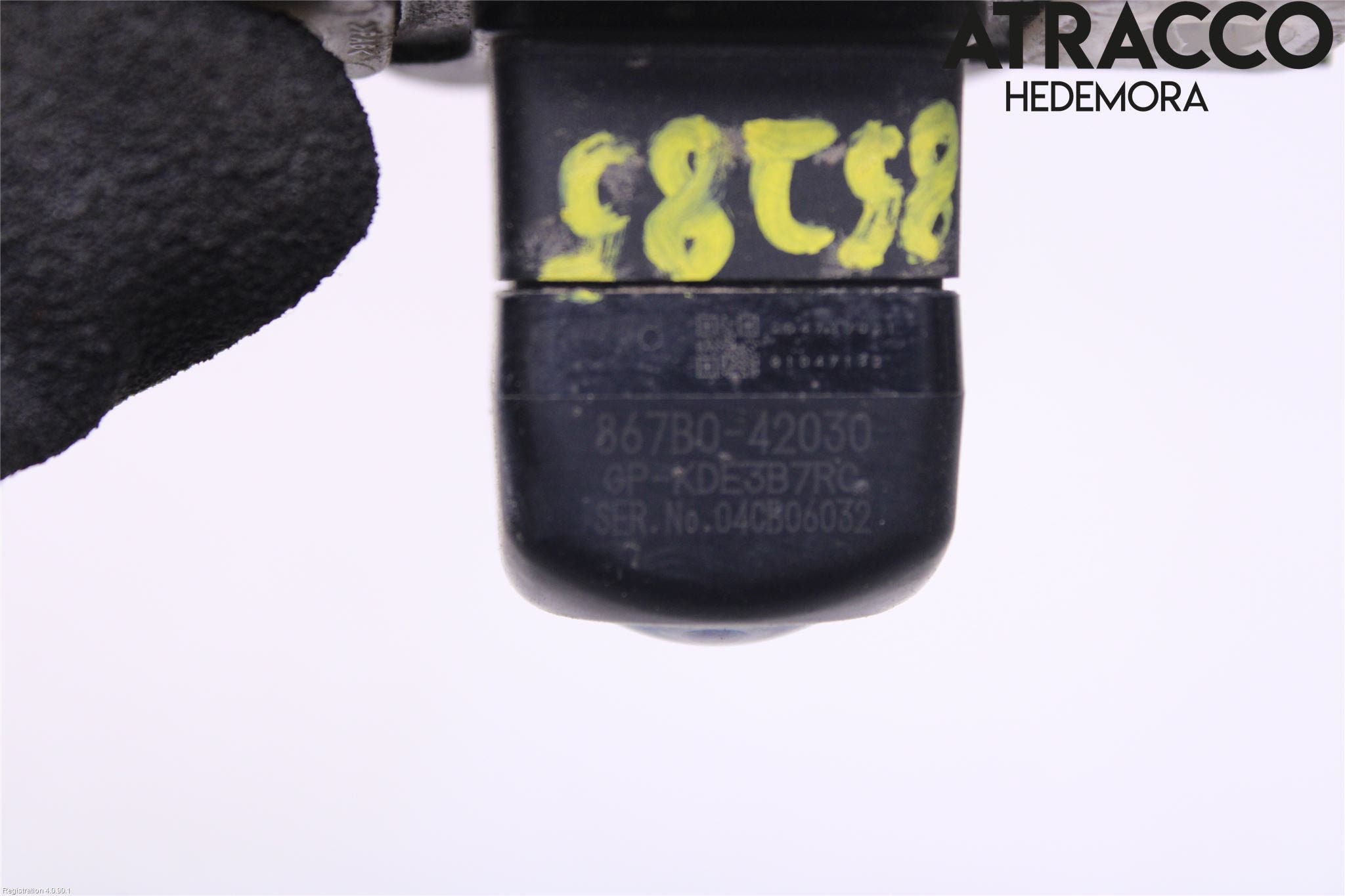 Toyota RAV4 19- Parkeringshjälp Kamera