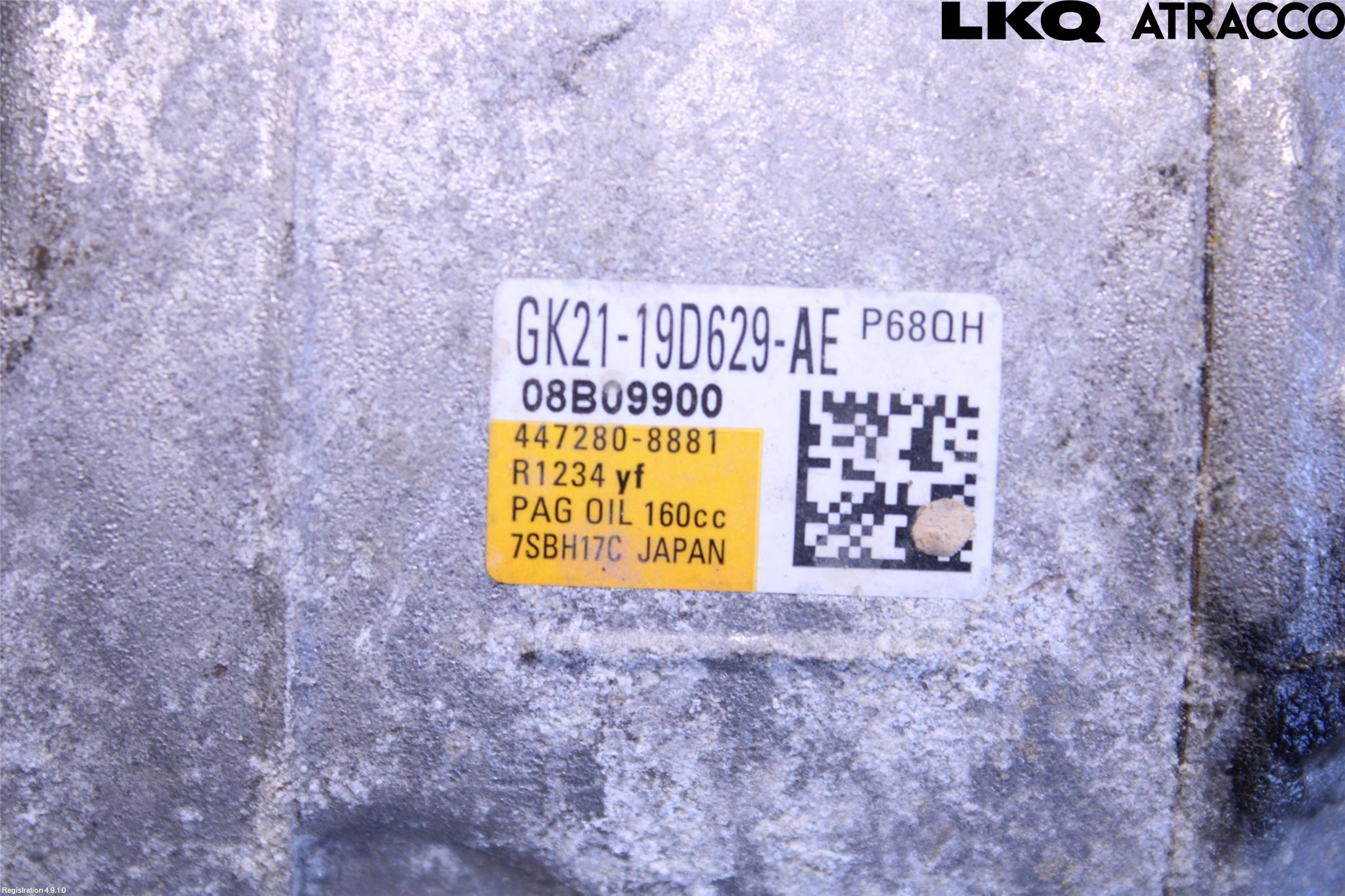 Ford TRANSIT/TOURNEO CUSTOM 13-24 Ac Kompressor