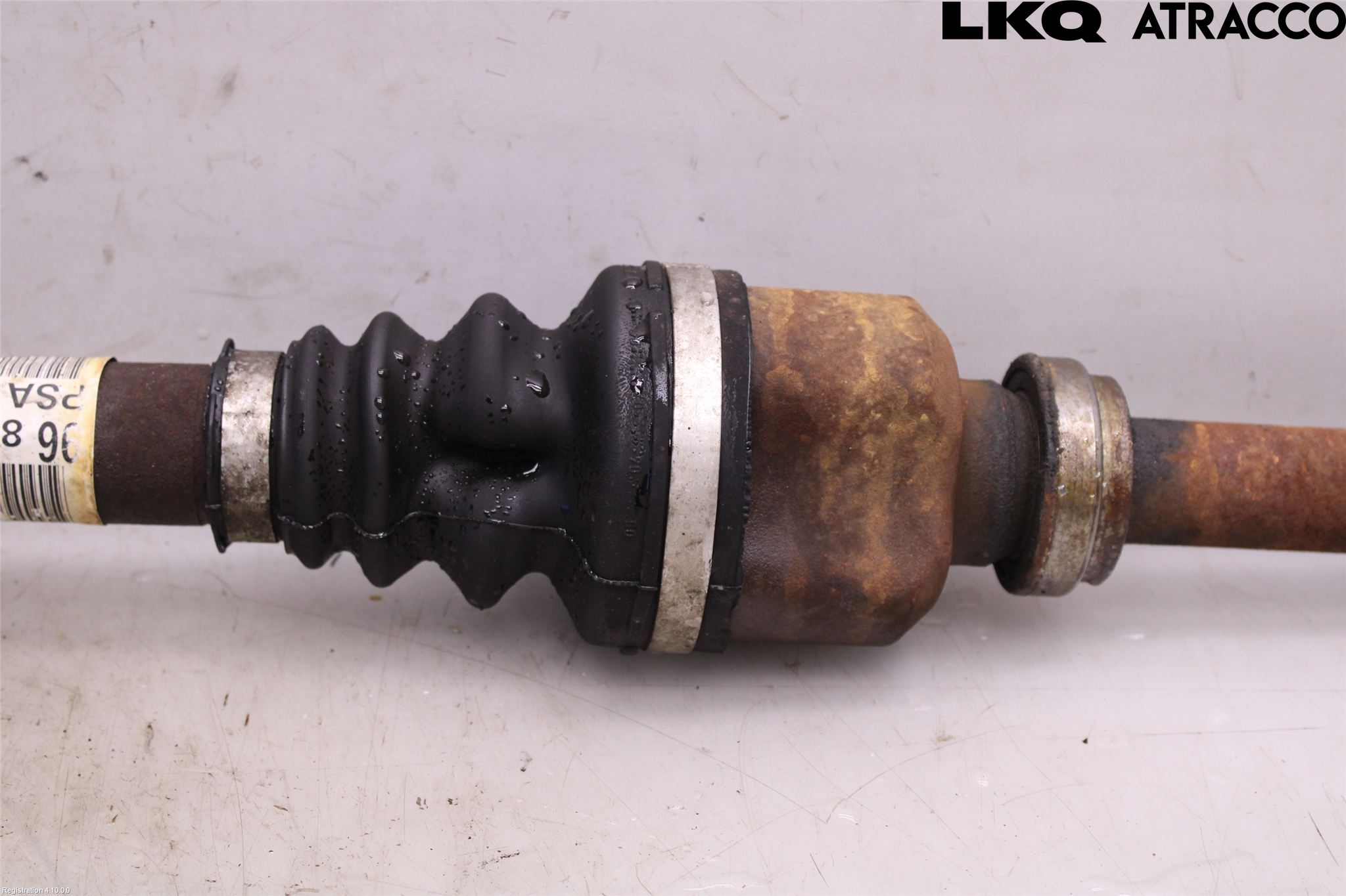 Citroen DS4 Drivaxel Fram Höger