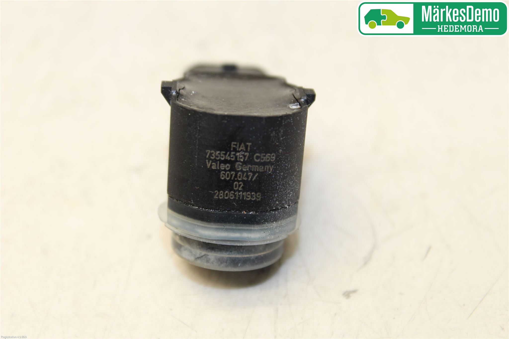 Fiat 500 07- Parkeringshjälp Backsensor