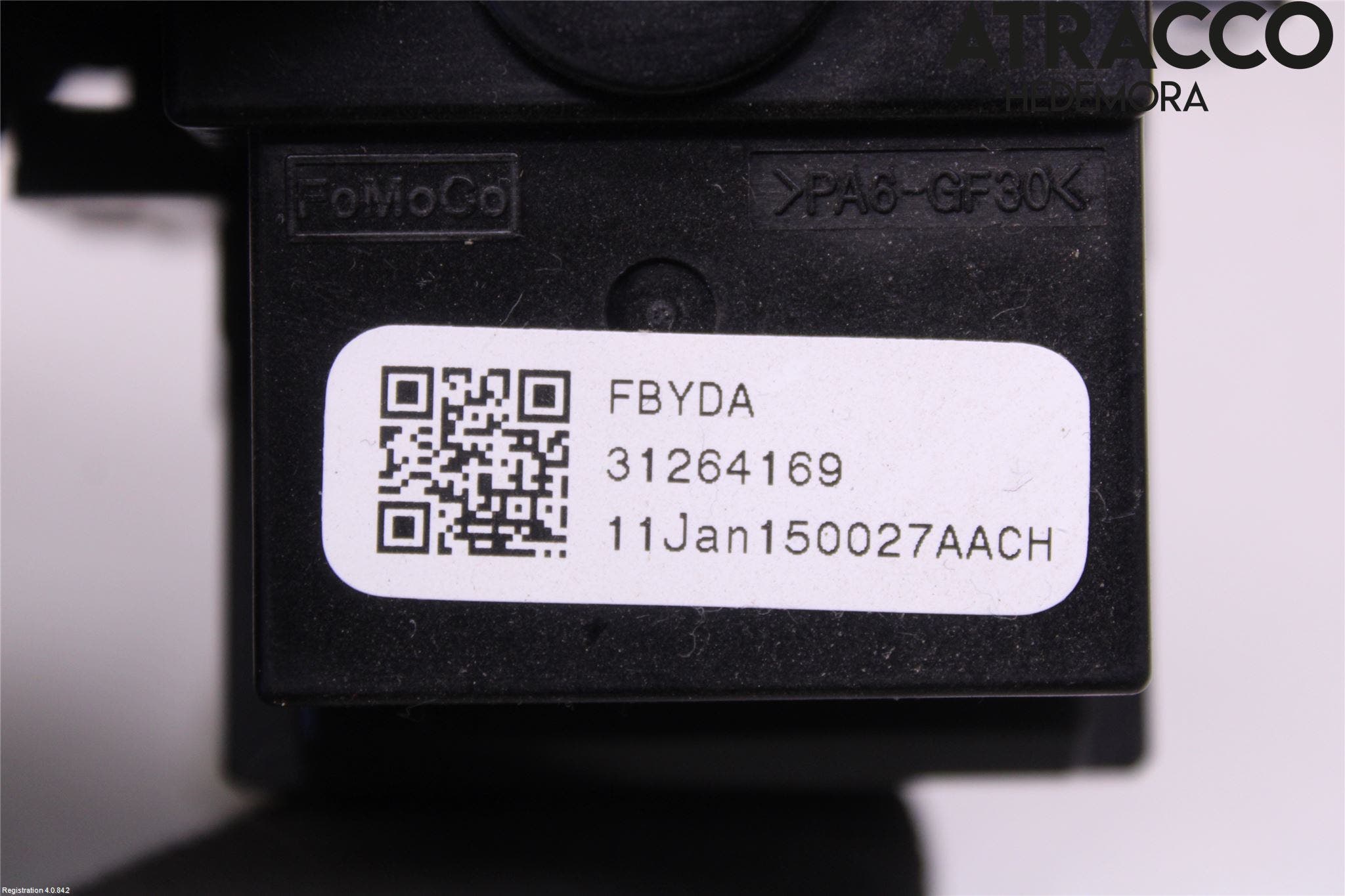 Volvo V70 08-13 Spak Torkar-Spolomk