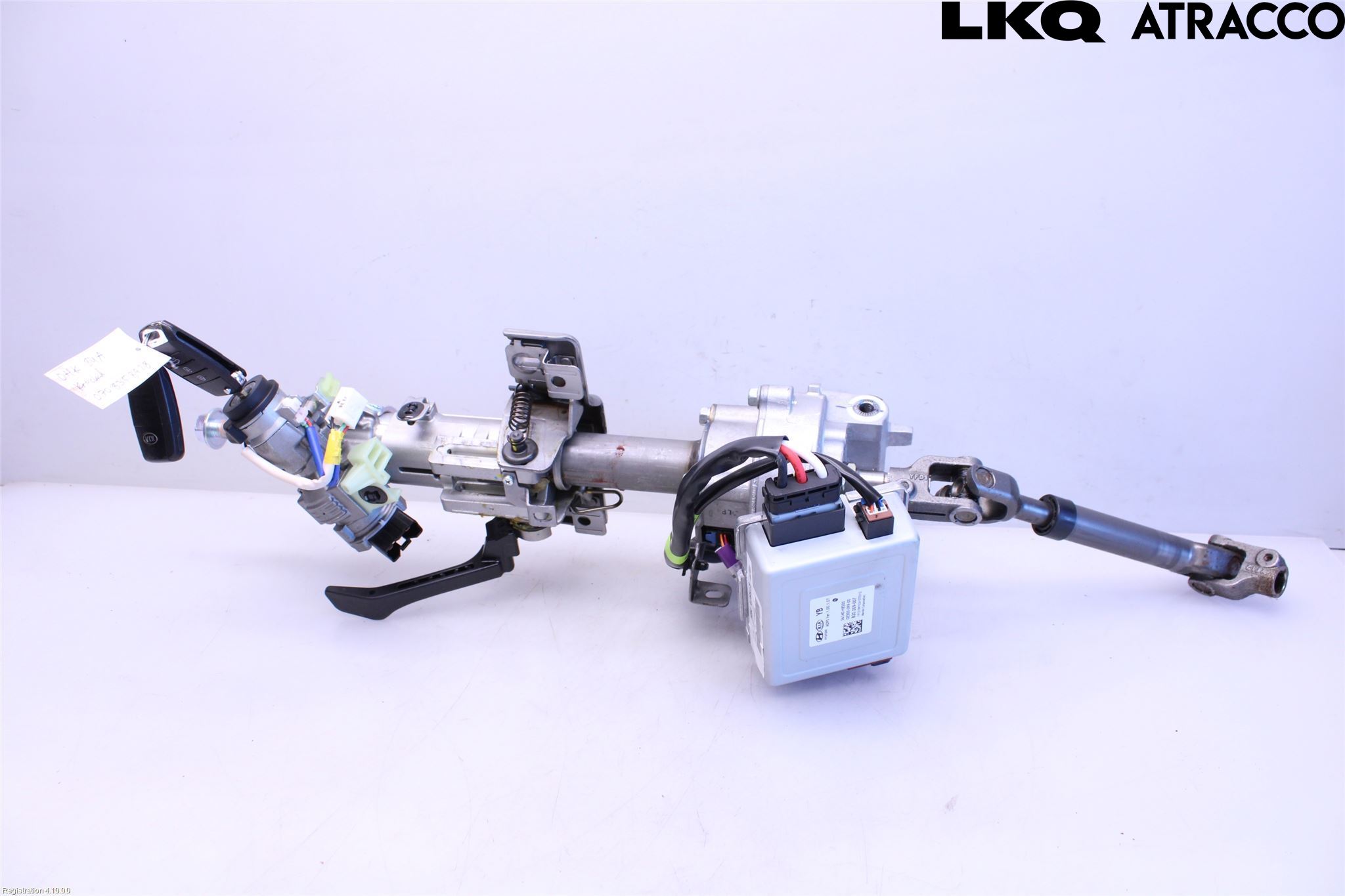 Kia STONIC 18->> Rattaxelagg Med Inb Servo