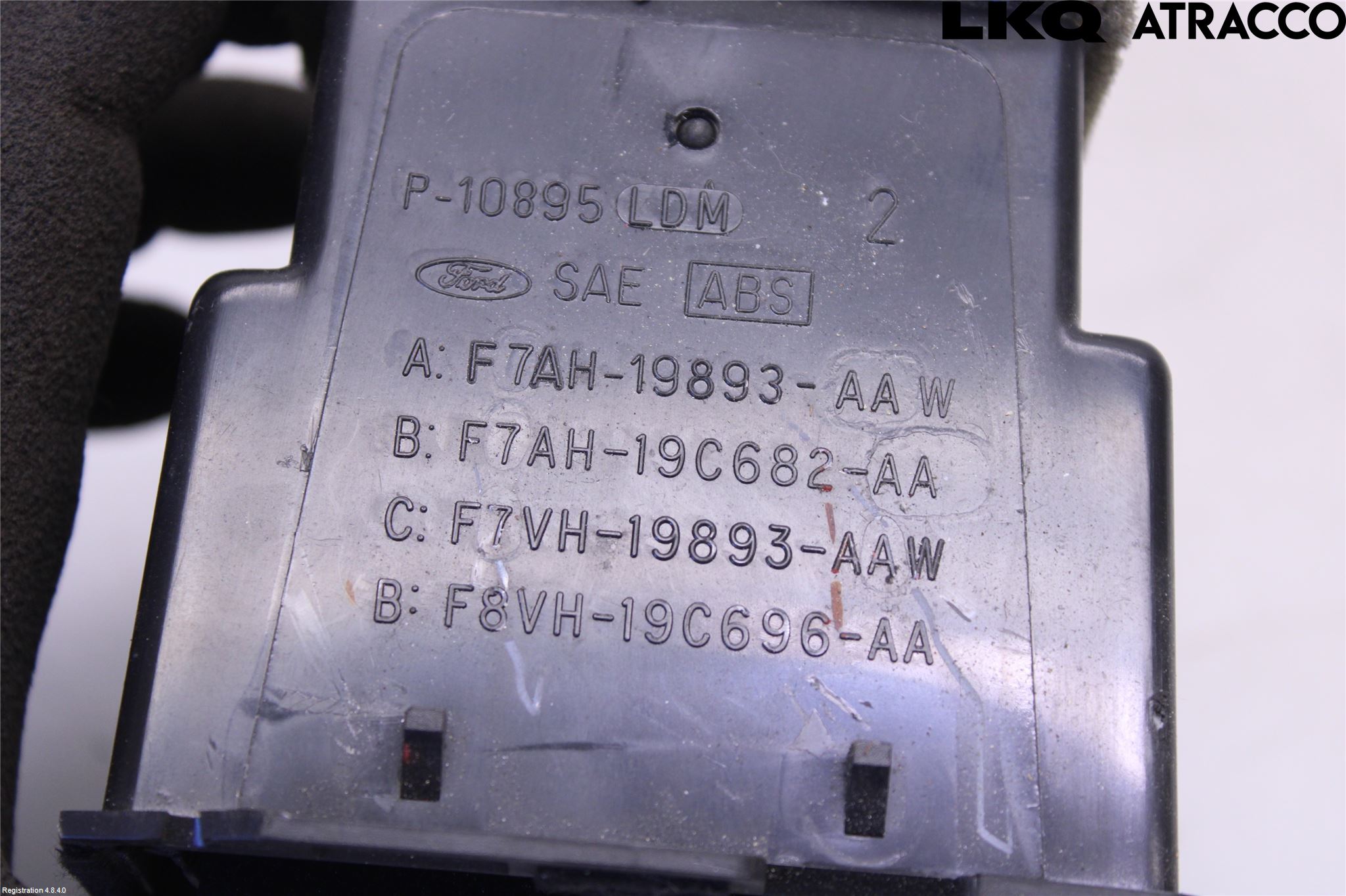 Lincoln TOWN CAR Defrosterkanal-Munstycke