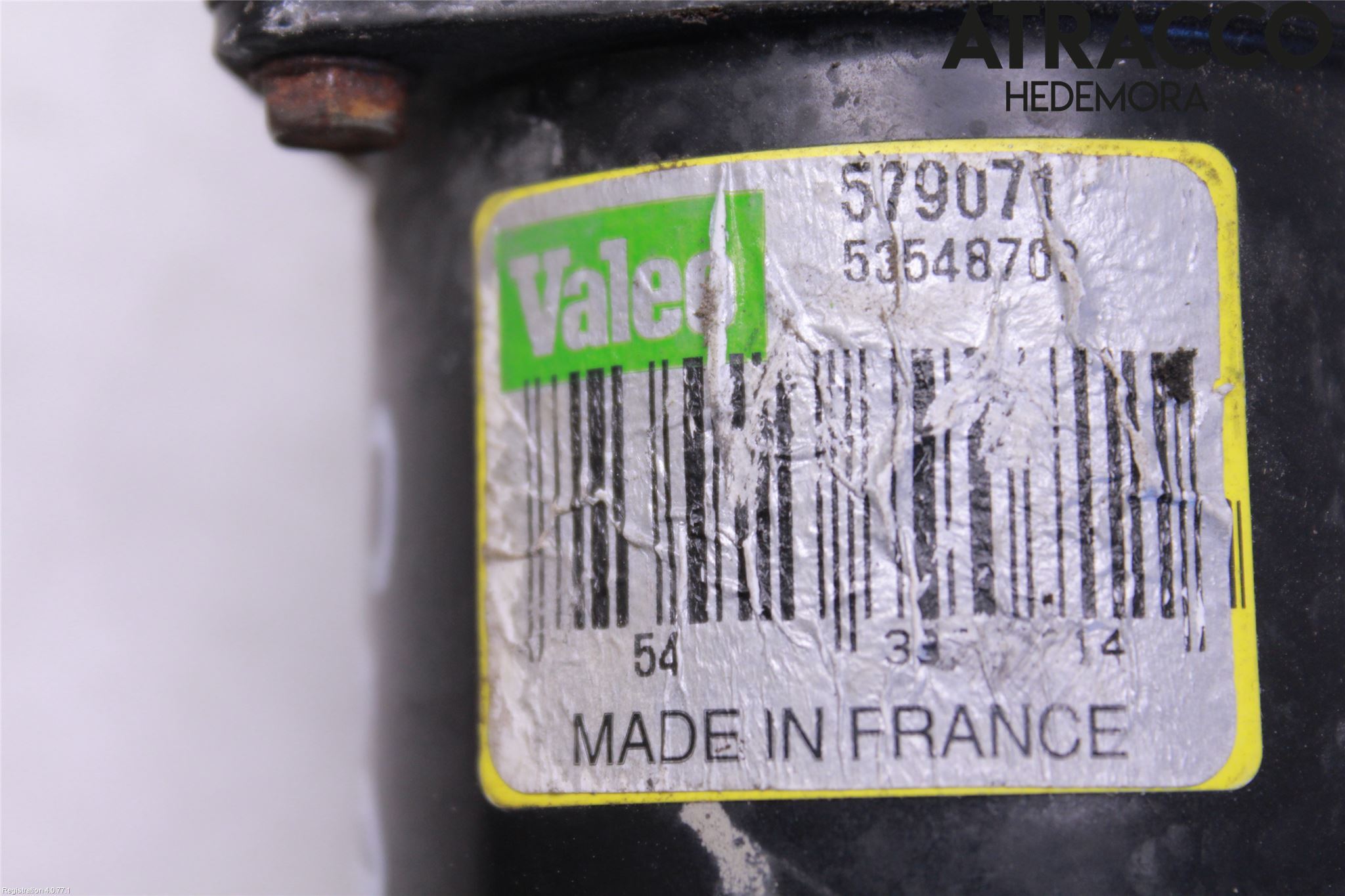 Citroen JUMPY -07 Torkarmotor Vindruta