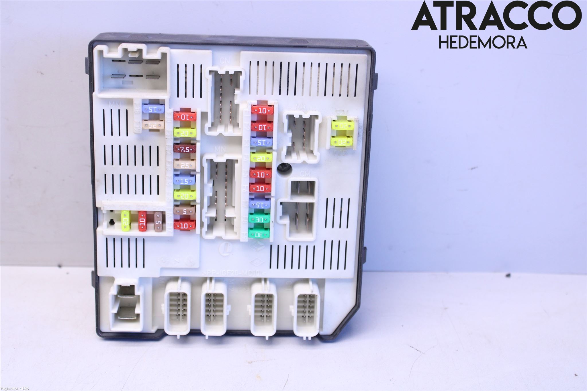 Ford FOCUS 11-14 Säkringsdosa-Elcentral Lock