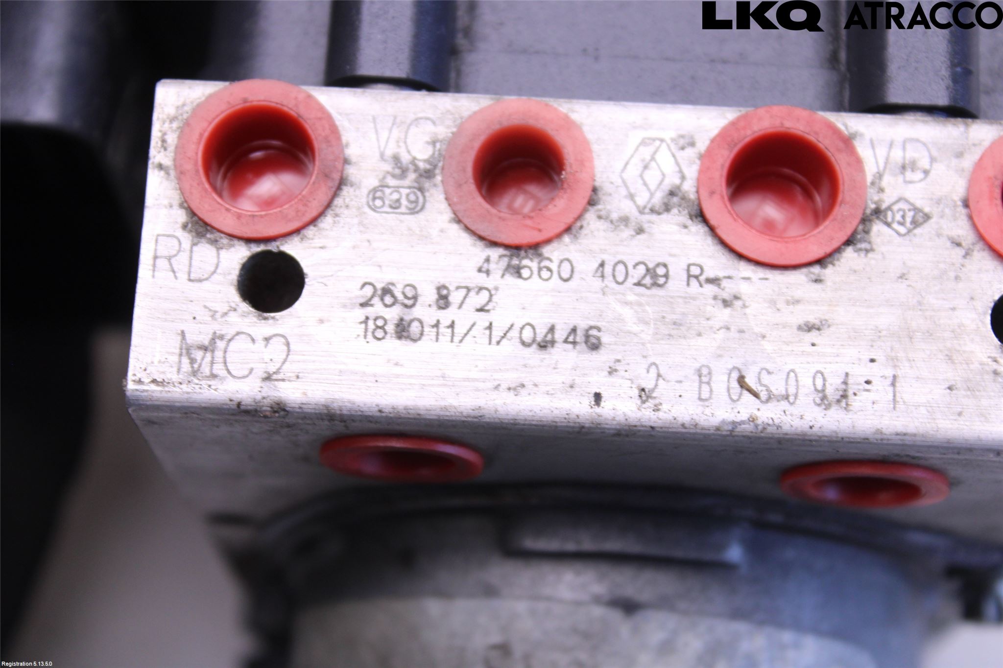 Renault MASTER III 15-20 Abs Hydraulaggregat