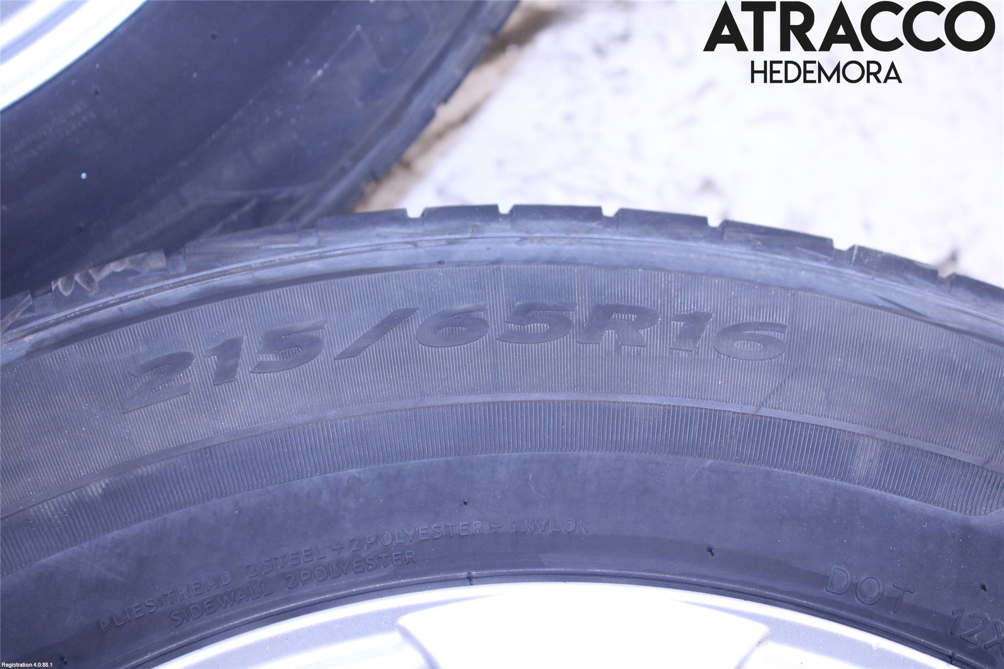 Chrysler CHR VOYAGER     04-07 Sommardäck Alumfälg 4St