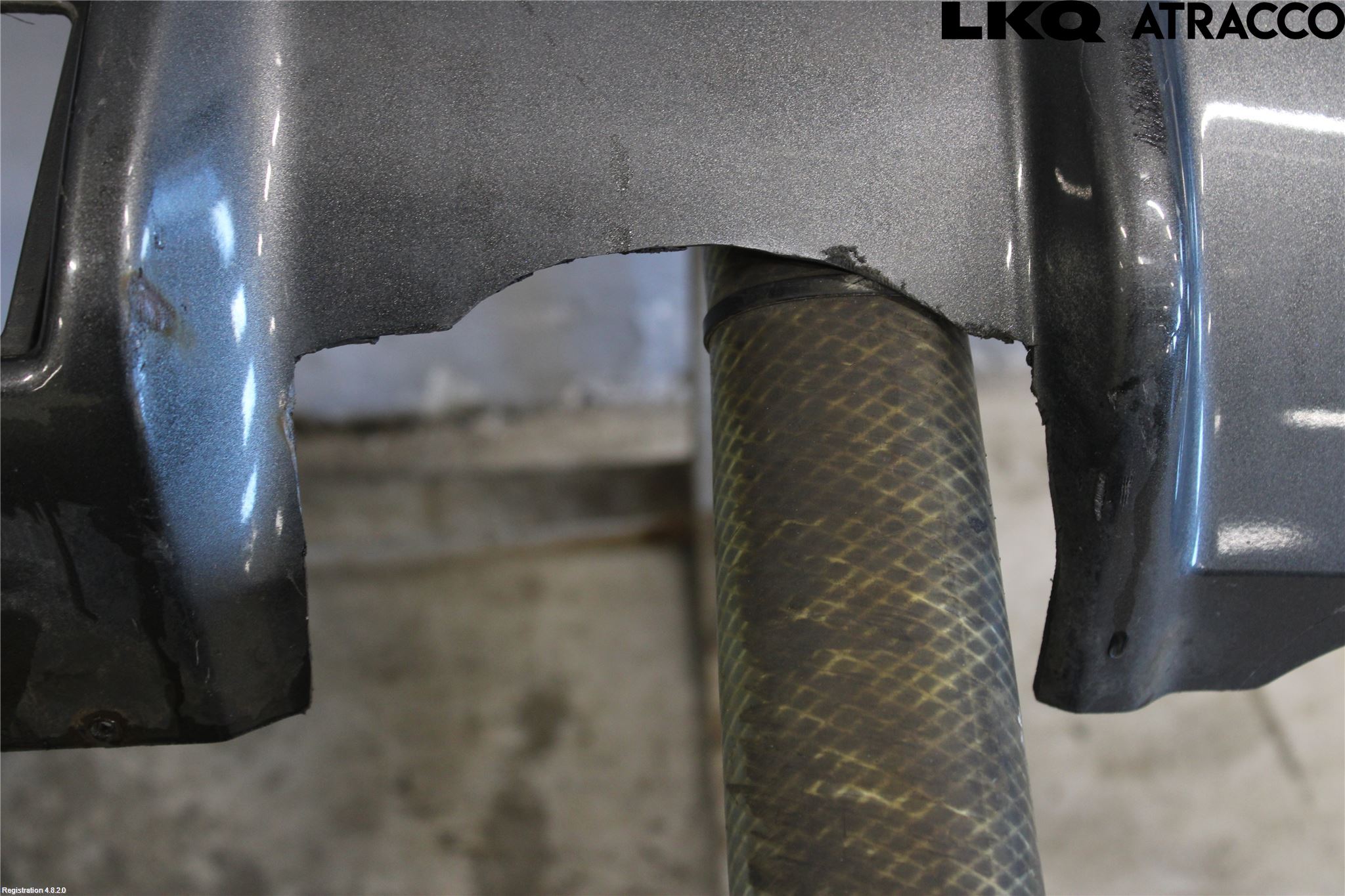 Nissan JUKE 10-14 Spoiler Bak