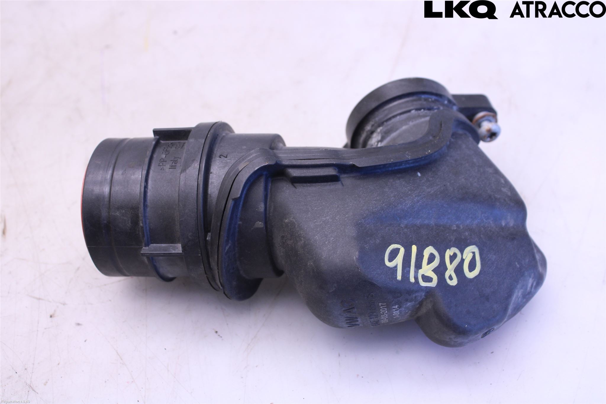 Skoda FABIA 15-21 Laddluft-Intercoolerrör