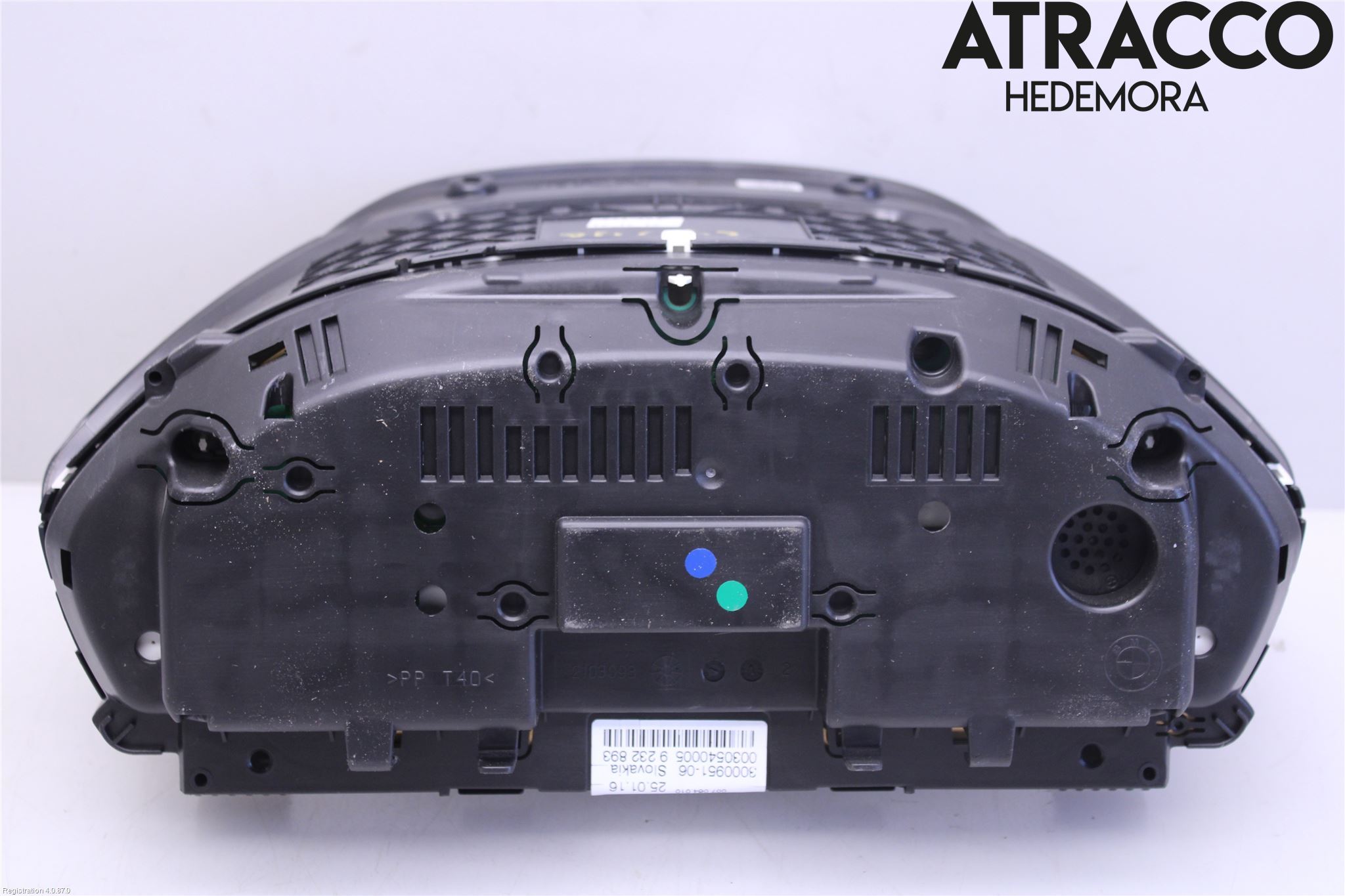 BMW 3 F30/F31/F80 12-19 Instrument Komb