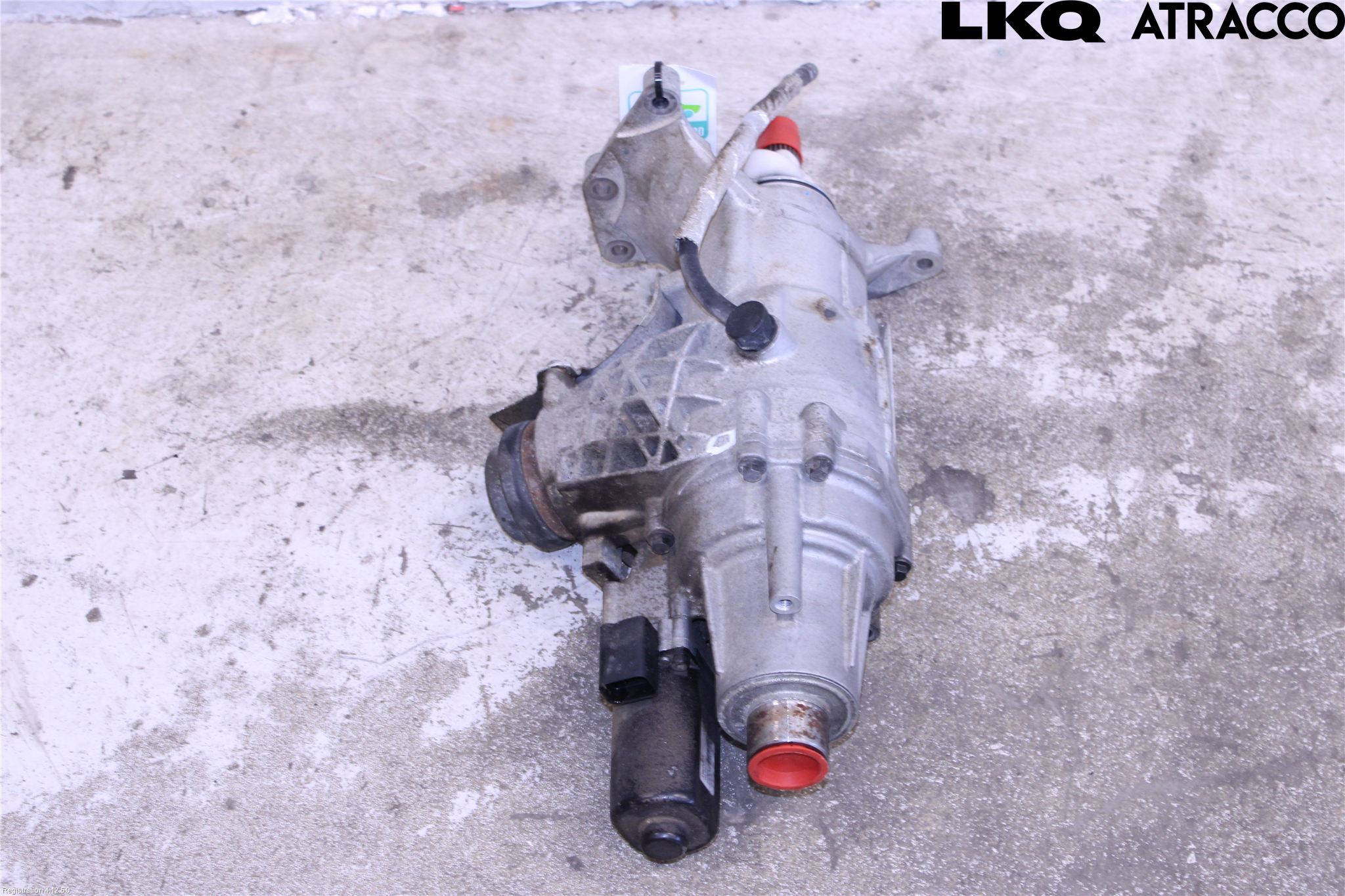 Jeep RENEGADE Framvagn Diffrential