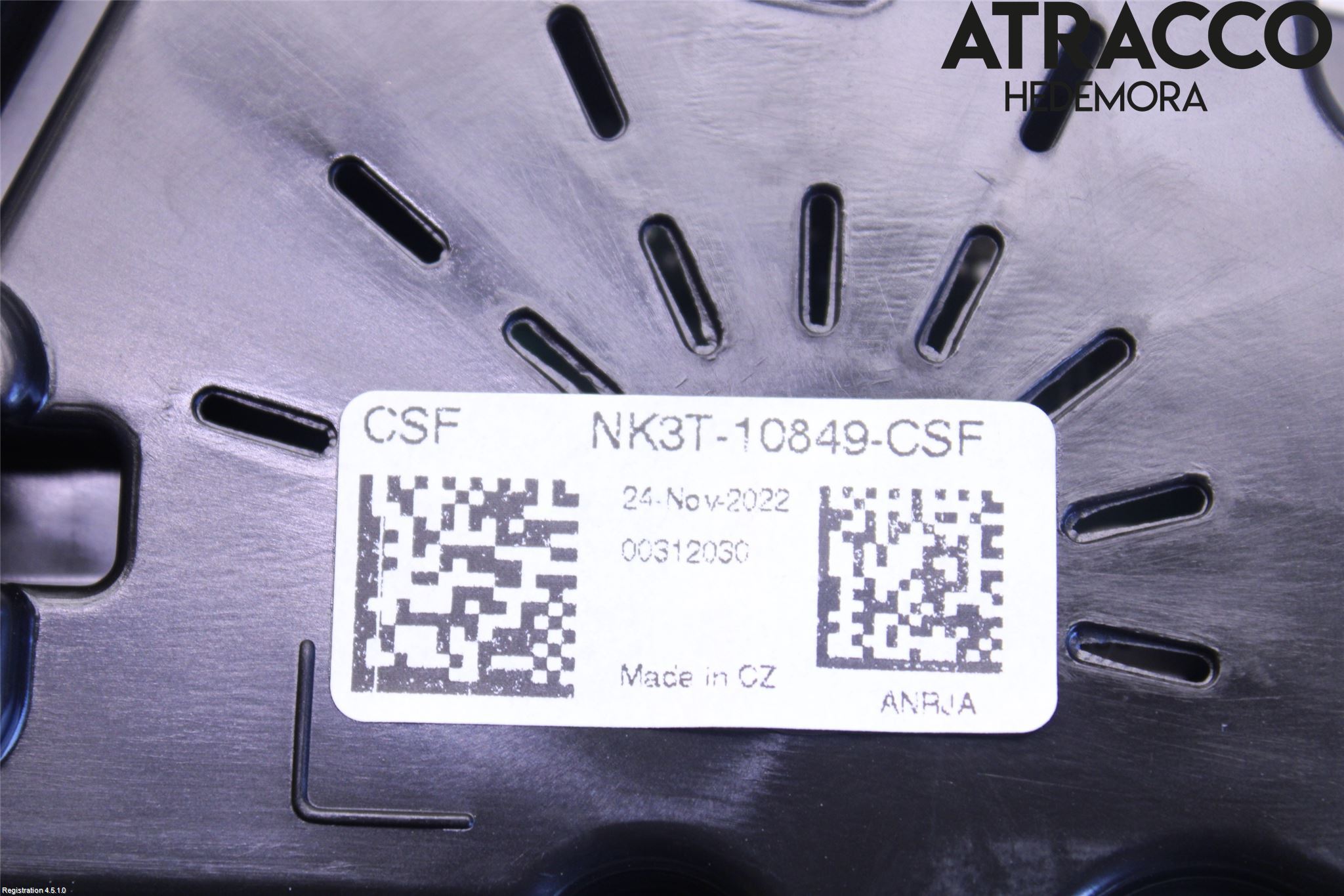 Ford E-TRANSIT SKÅP/BUSS 22- Instrument Komb