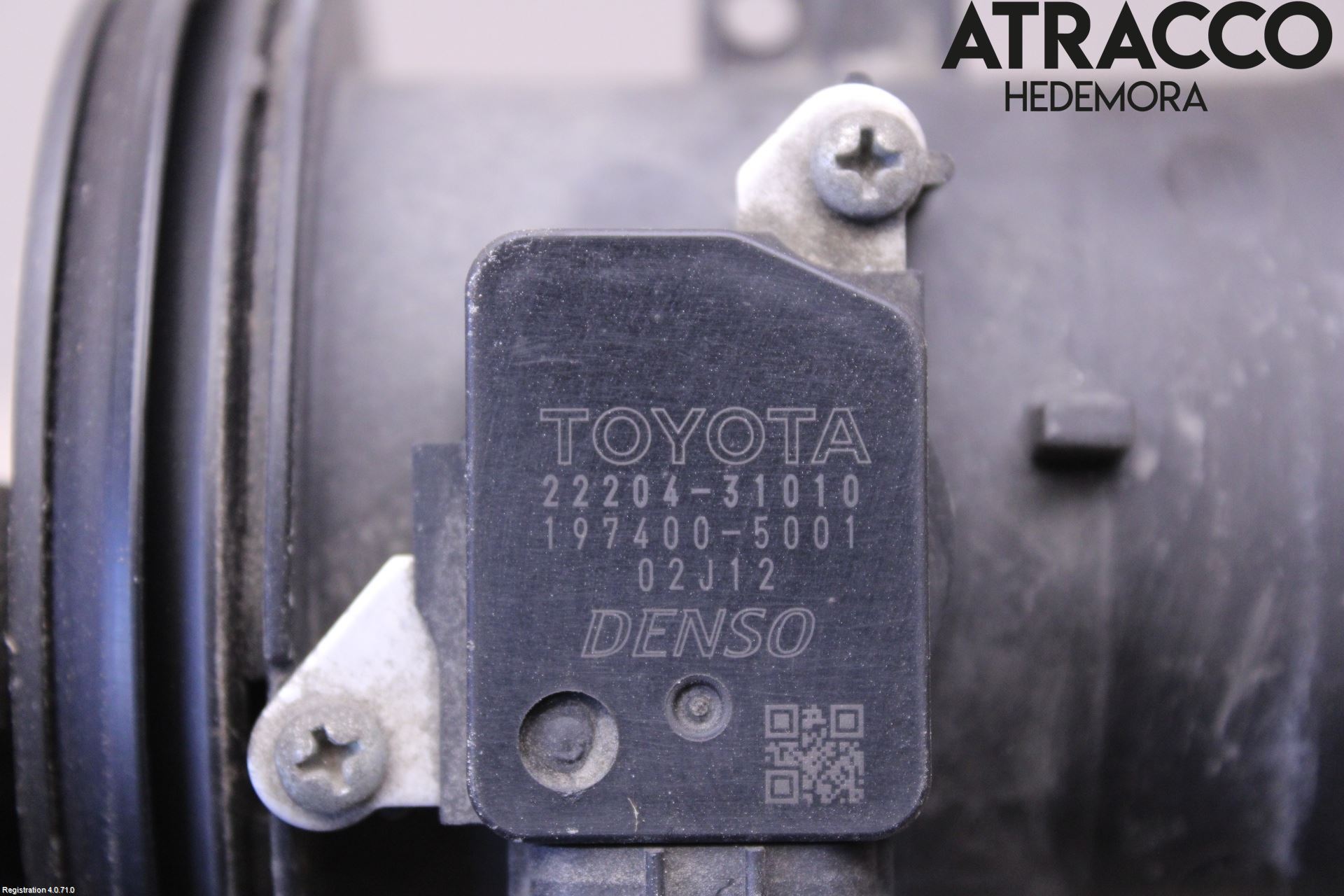 Toyota AURIS 07-09 Injluftmassamätare