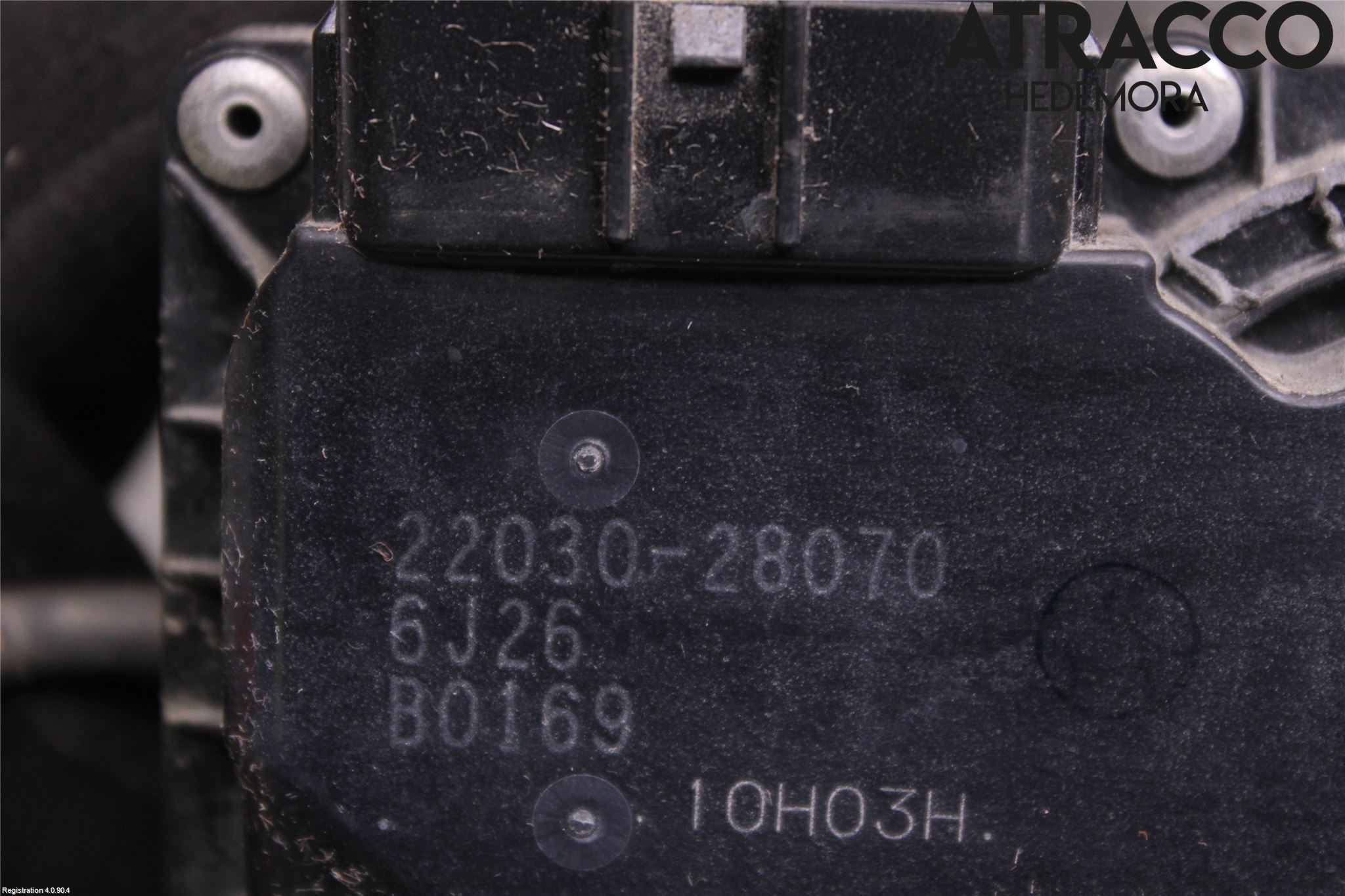 Toyota RAV 4 06-12 Injspjällhus