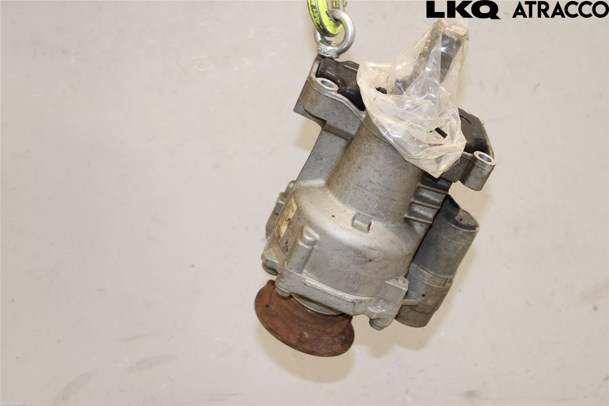 Volkswagen VW GOLF / E-GOLF VIII 20- Framvagn Diffrential