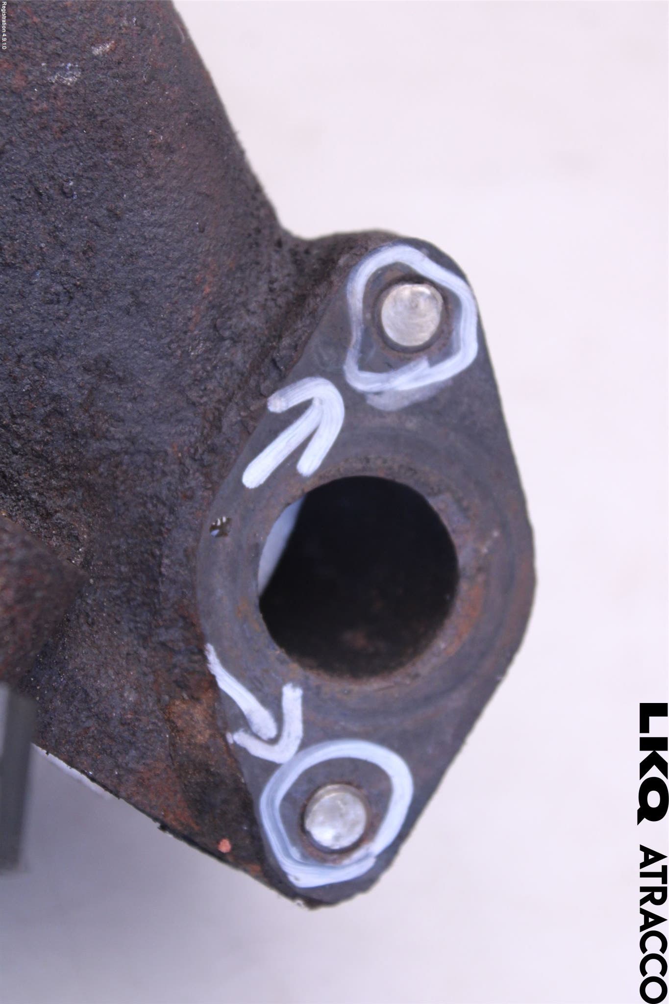 Volkswagen VW AMAROK 2H 10-22 Turboaggregat