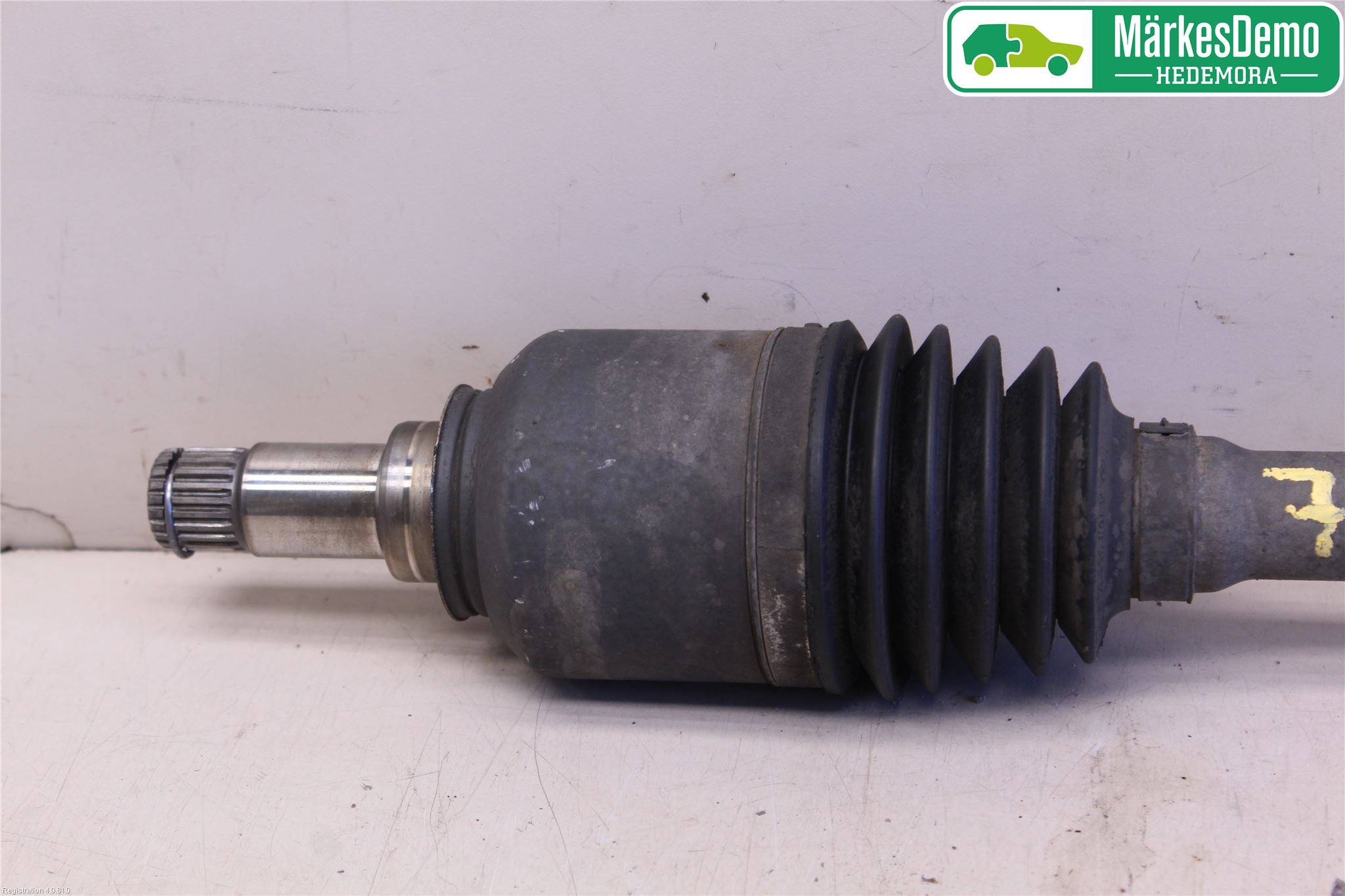 Mercedes-Benz MB A-KLASS (W169) 04-12 Drivaxel Fram Vänster