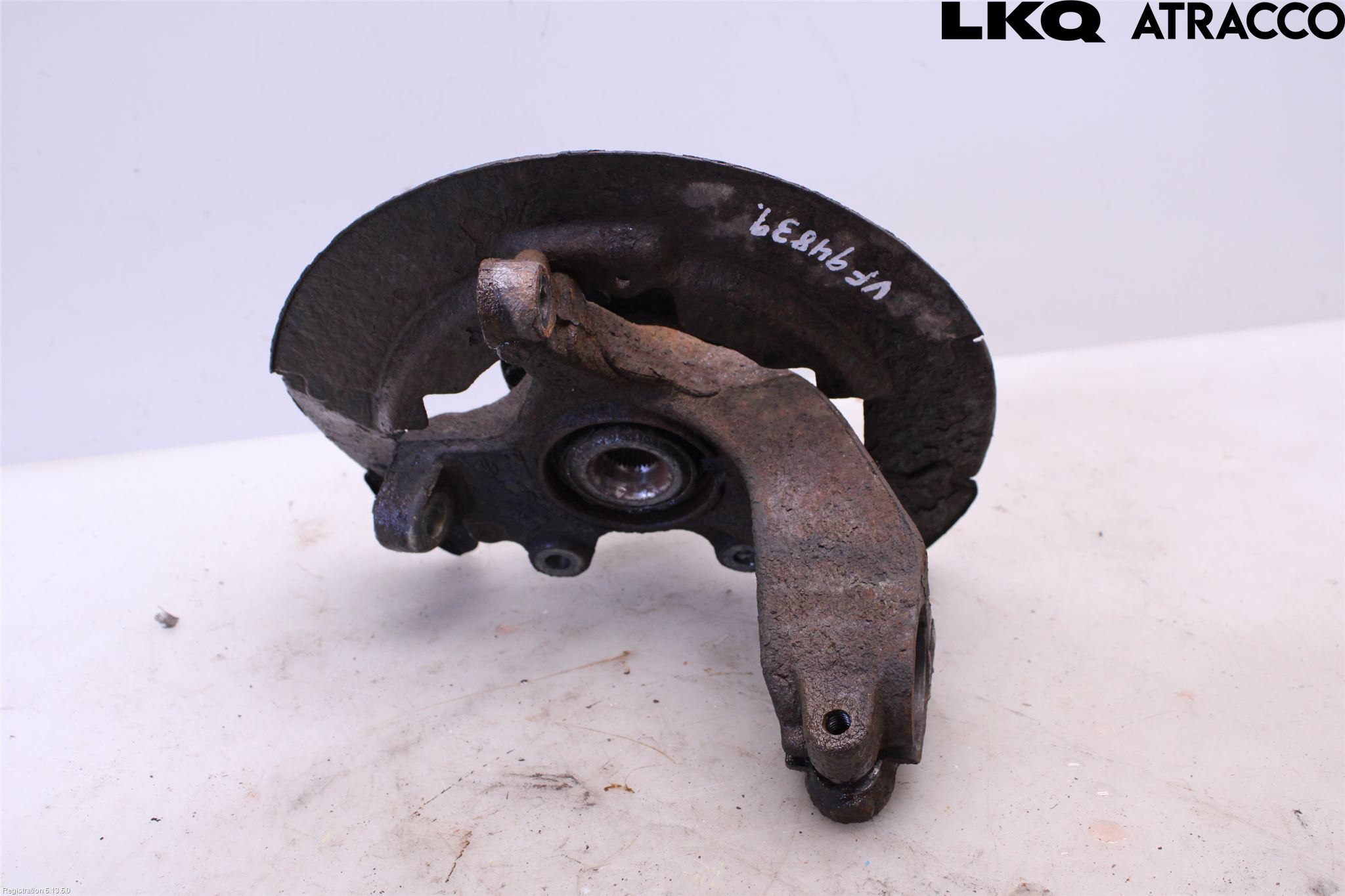 Volvo C30 10-13 Styrspindel Lagerhus Vä