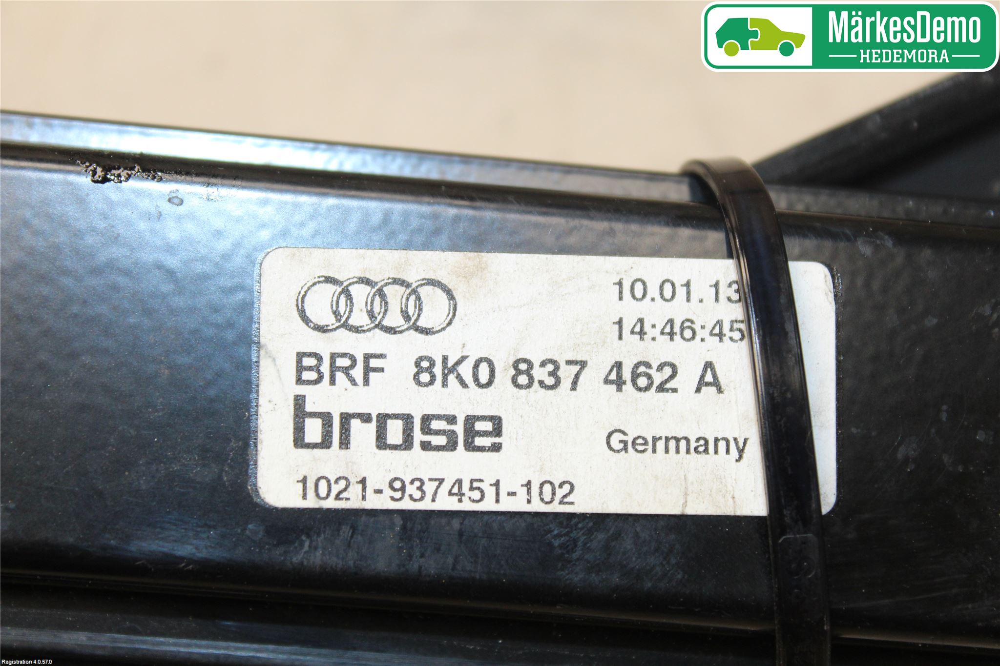 Audi A4 12-15 Fönsterhiss El Kompl