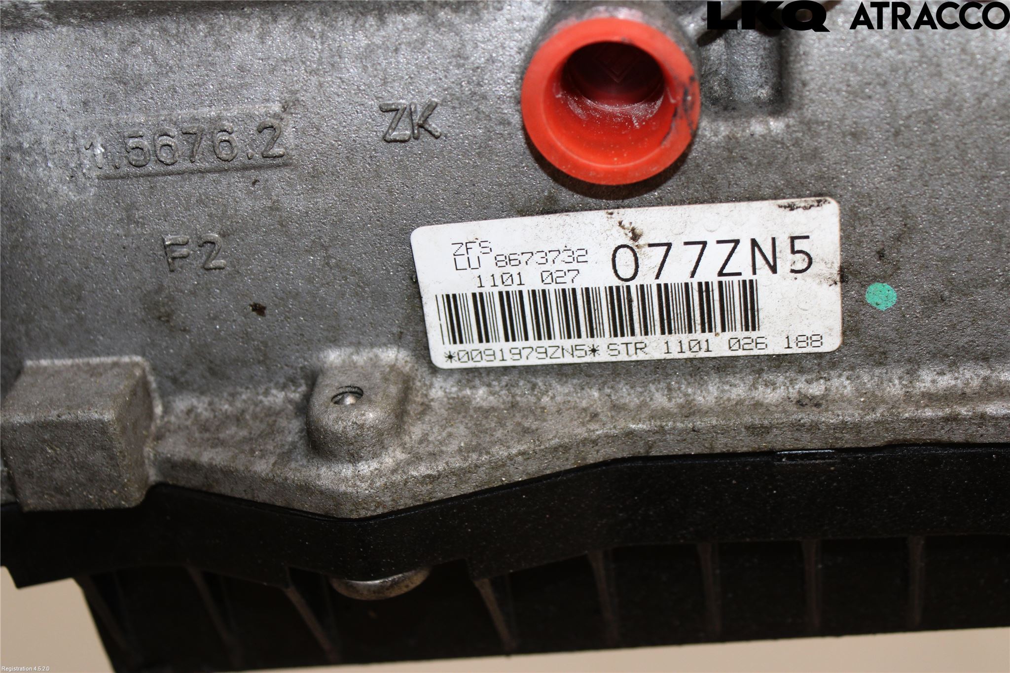 BMW 3 F30/F31/F80 12-19 Växellåda Automat