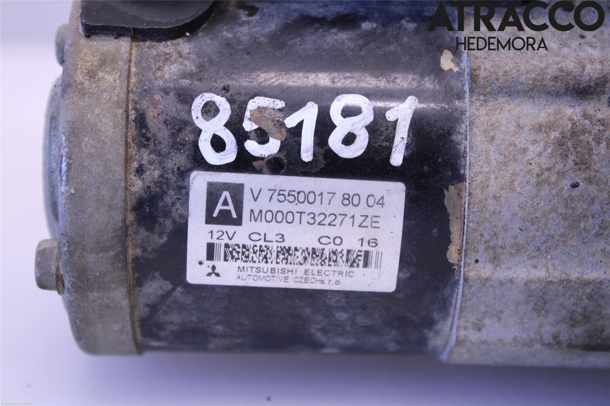 Peugeot RCZ Startmotor