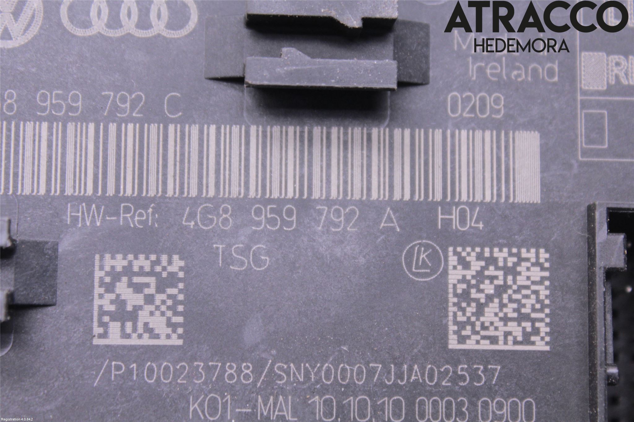 Audi A7/S7 4G 11-17 Styrenhet Dörr