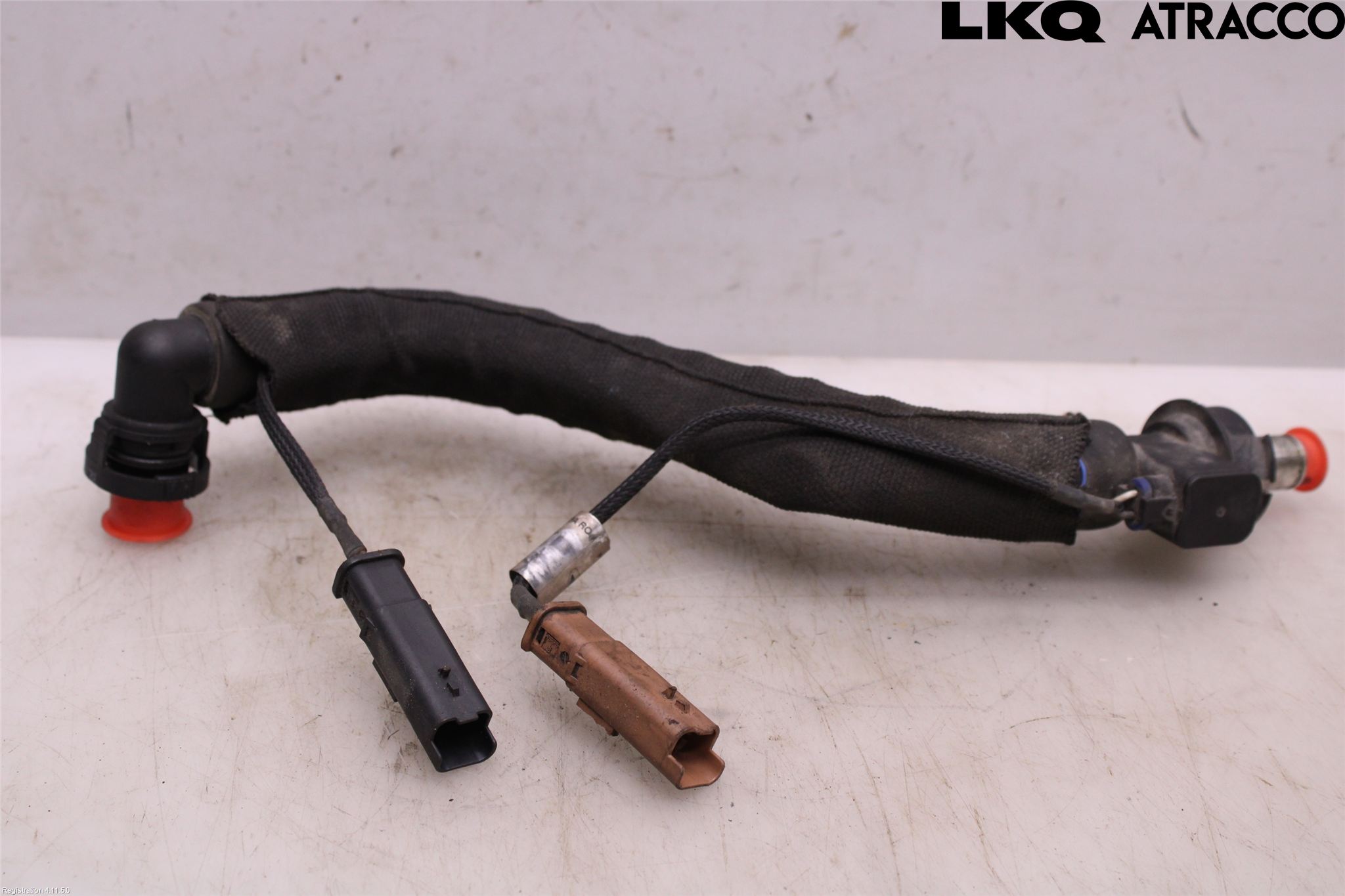 Citroen JUMPER 07-13 Vevhusventilation Slang-Rör